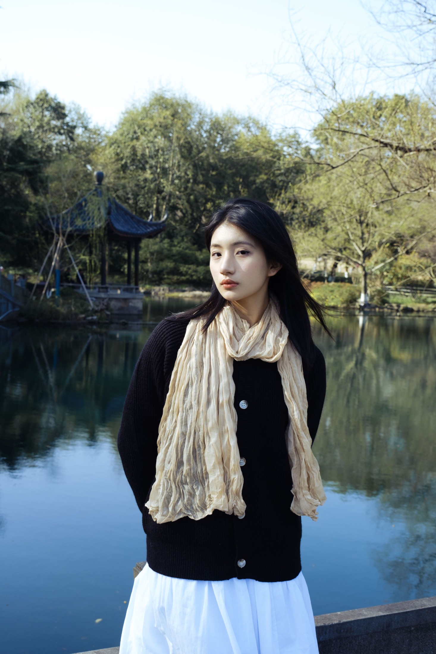 图片[5]-鲨鲨帅帅鱼 – 《春和景明》[26P]-COS写真在线网
