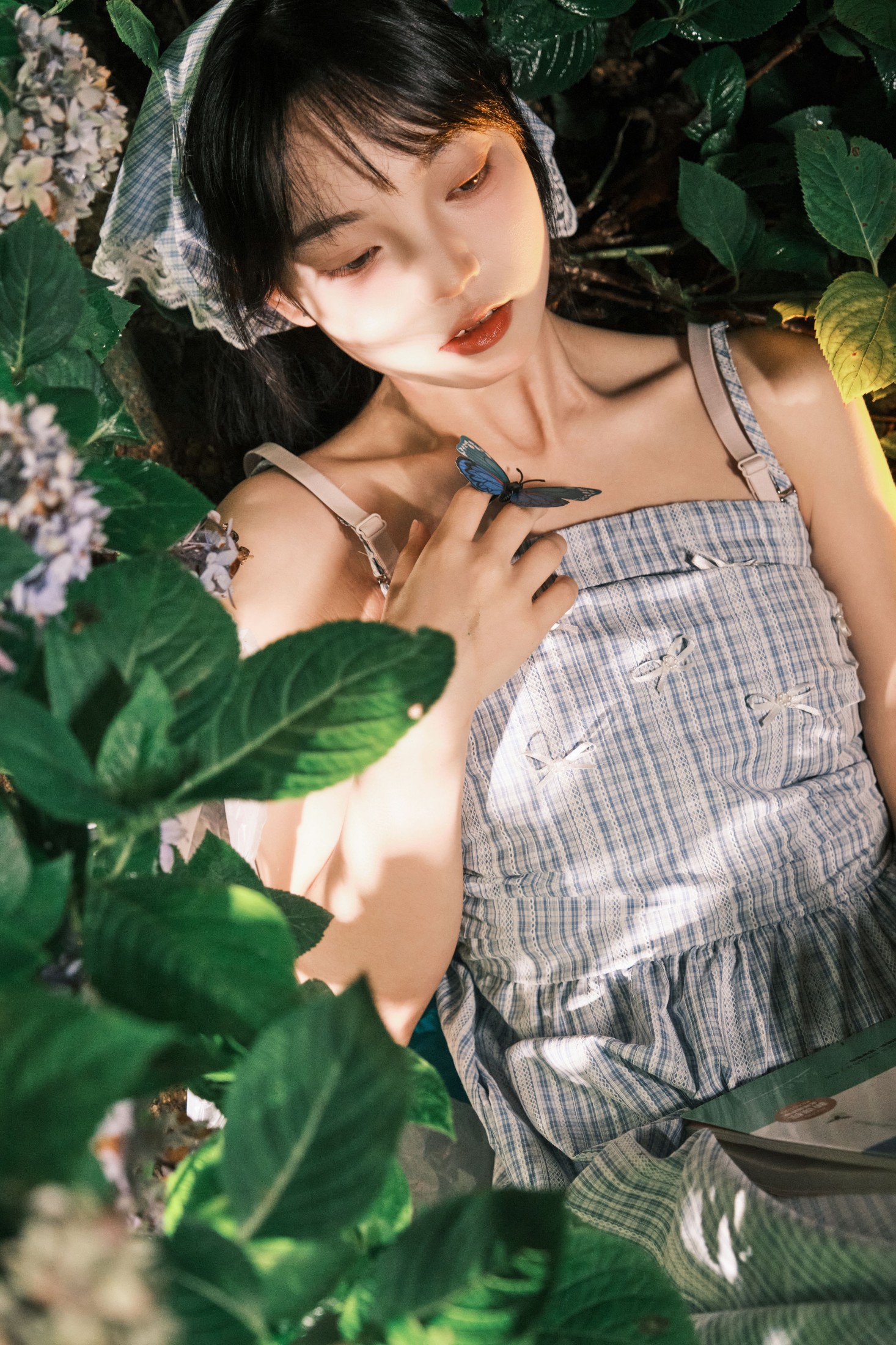 图片[4]-久菜盒子 – 《夜拍绣球》[31P]-COS写真在线网