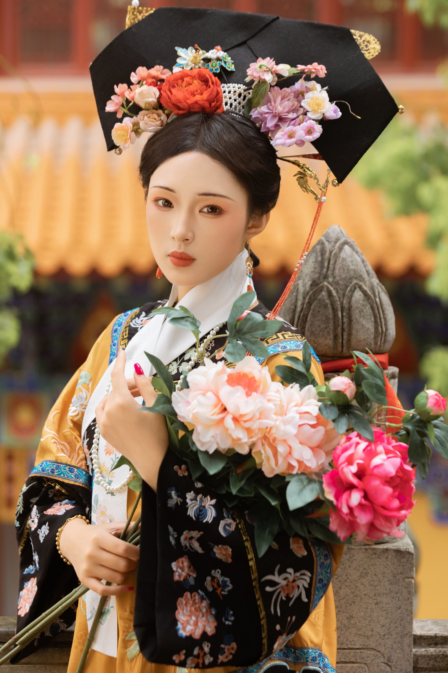 图片[4]-冰冷的西瓜 – 《庭院深深》[27P]-COS写真在线网