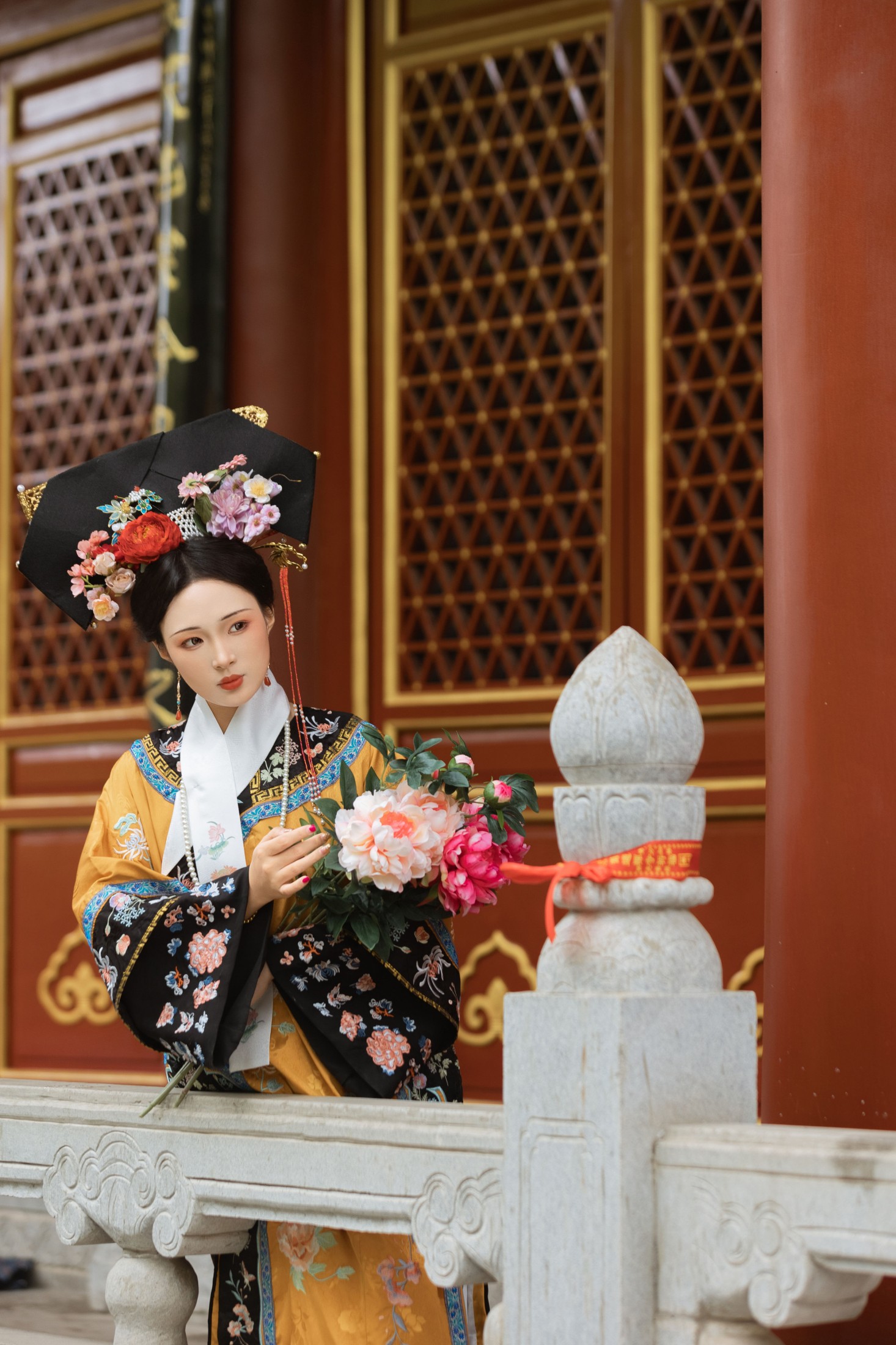 图片[3]-冰冷的西瓜 – 《庭院深深》[27P]-COS写真在线网