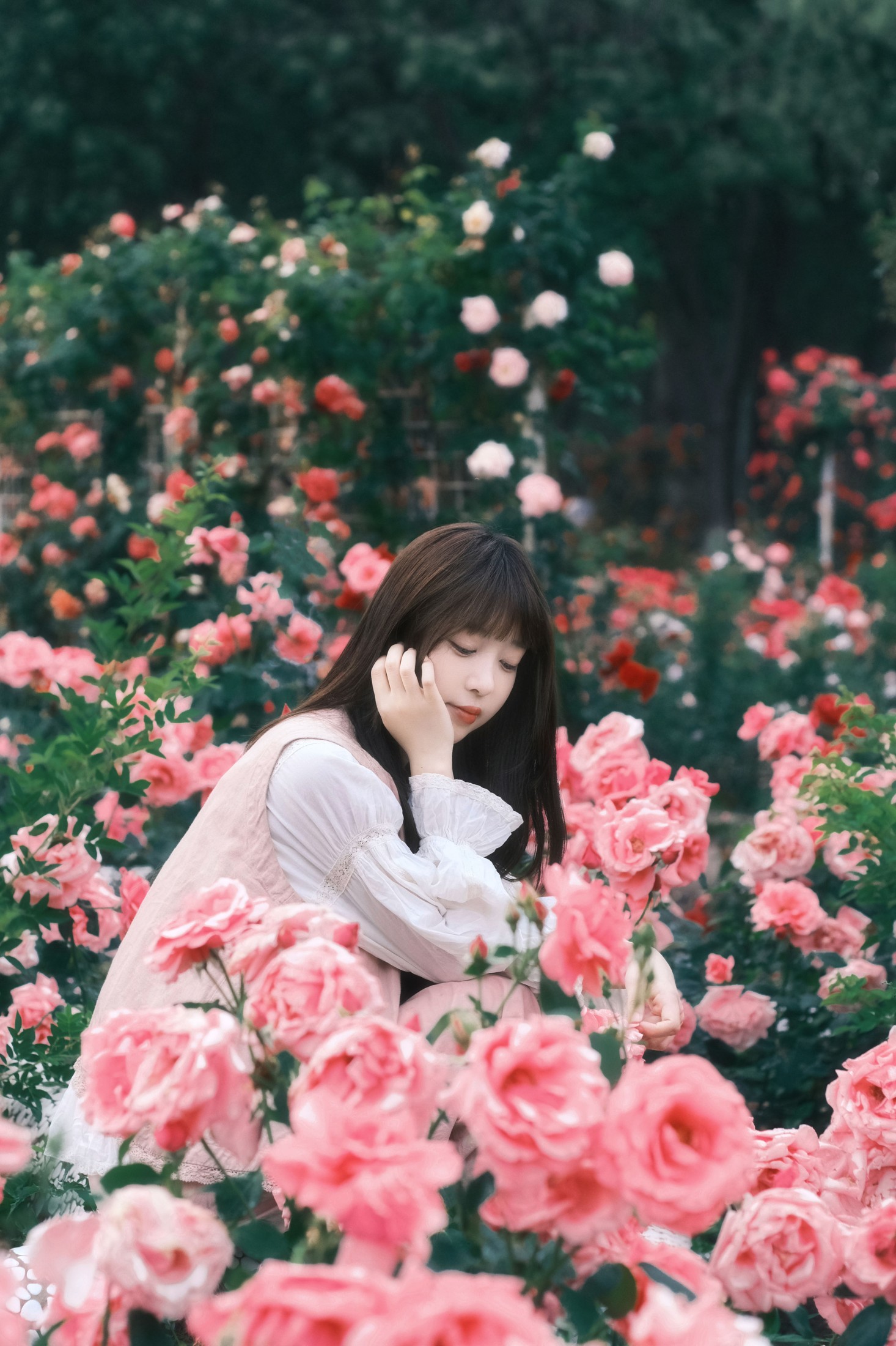 图片[4]-Sweet_t田甜 – 《不止玫瑰有爱意》[22P]-COS写真在线网
