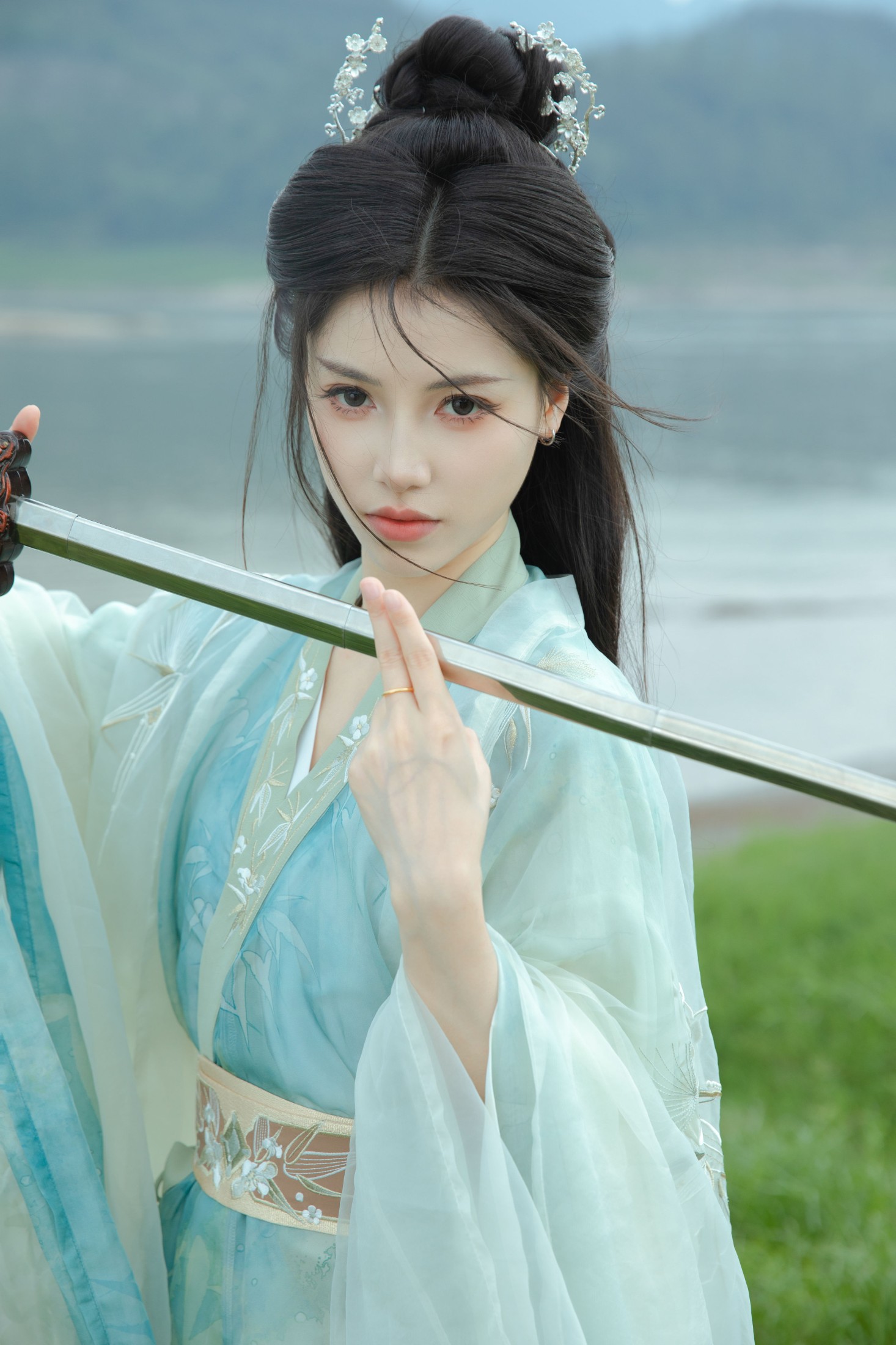 图片[4]-珠珠 – 《一剑寒霜》[31P]-COS写真在线网