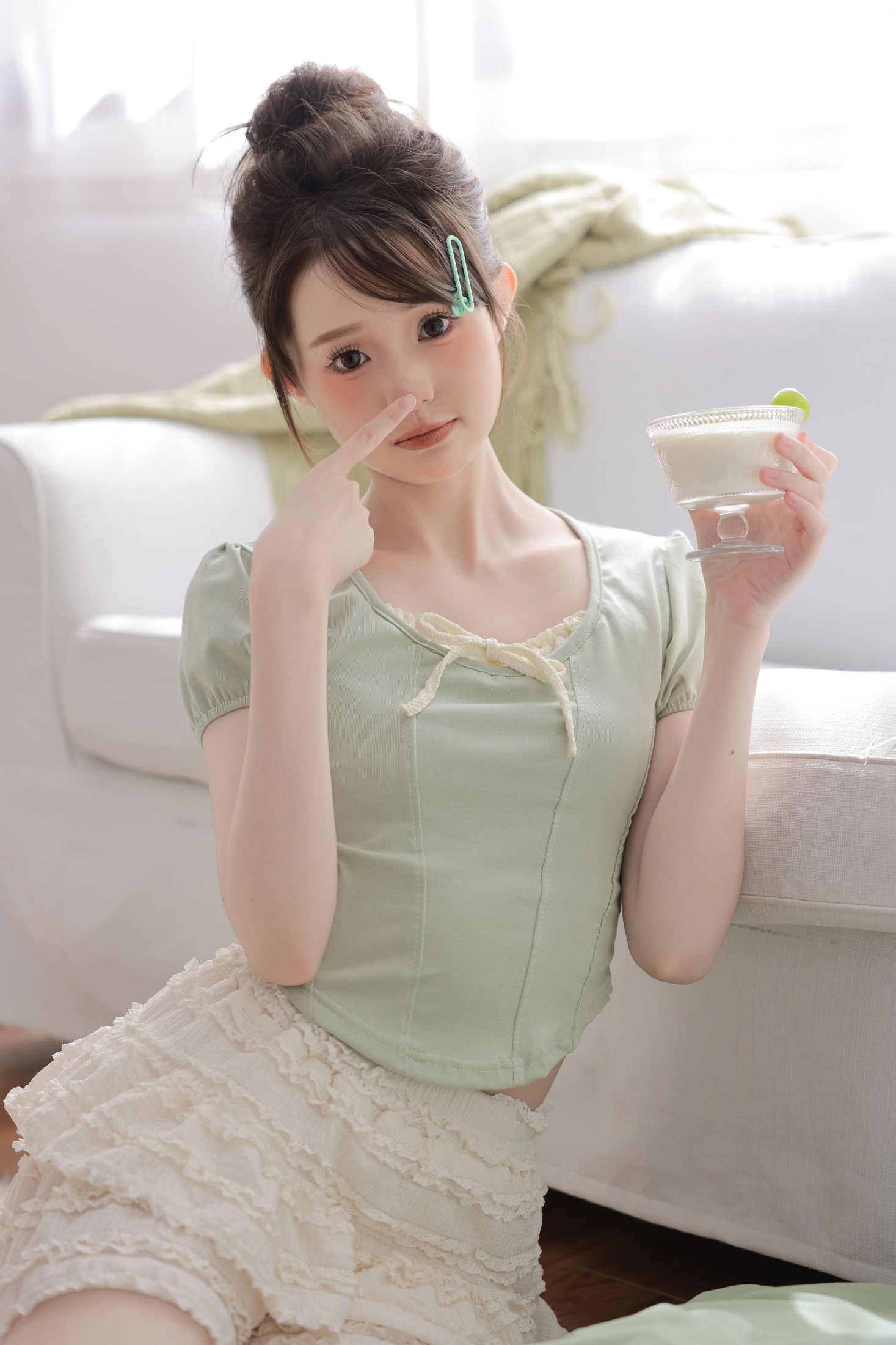 图片[4]-措措 – 《青提》[22P]-COS写真在线网