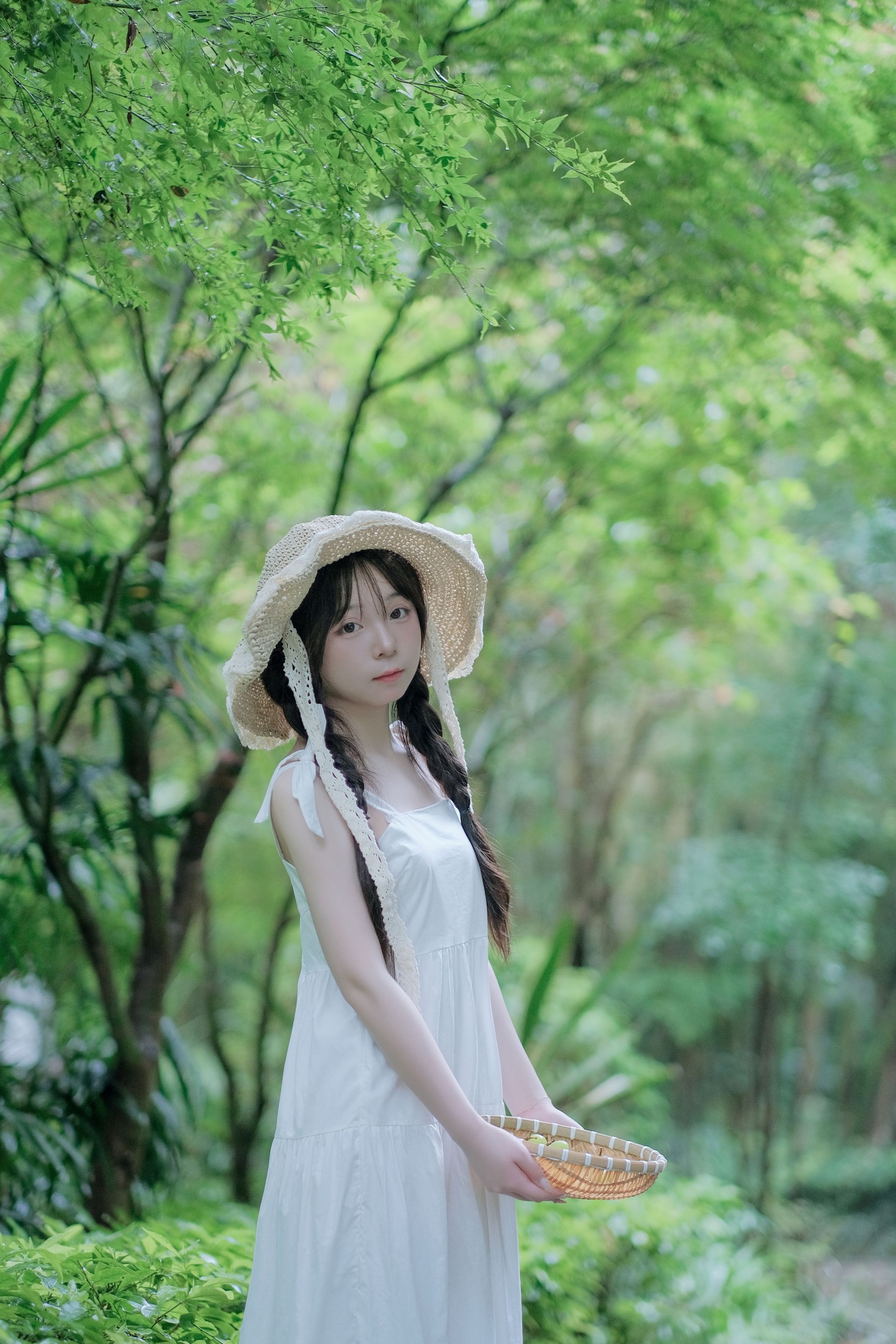 图片[4]-一口羊 – 《雨后青提》[25P]-COS写真在线网