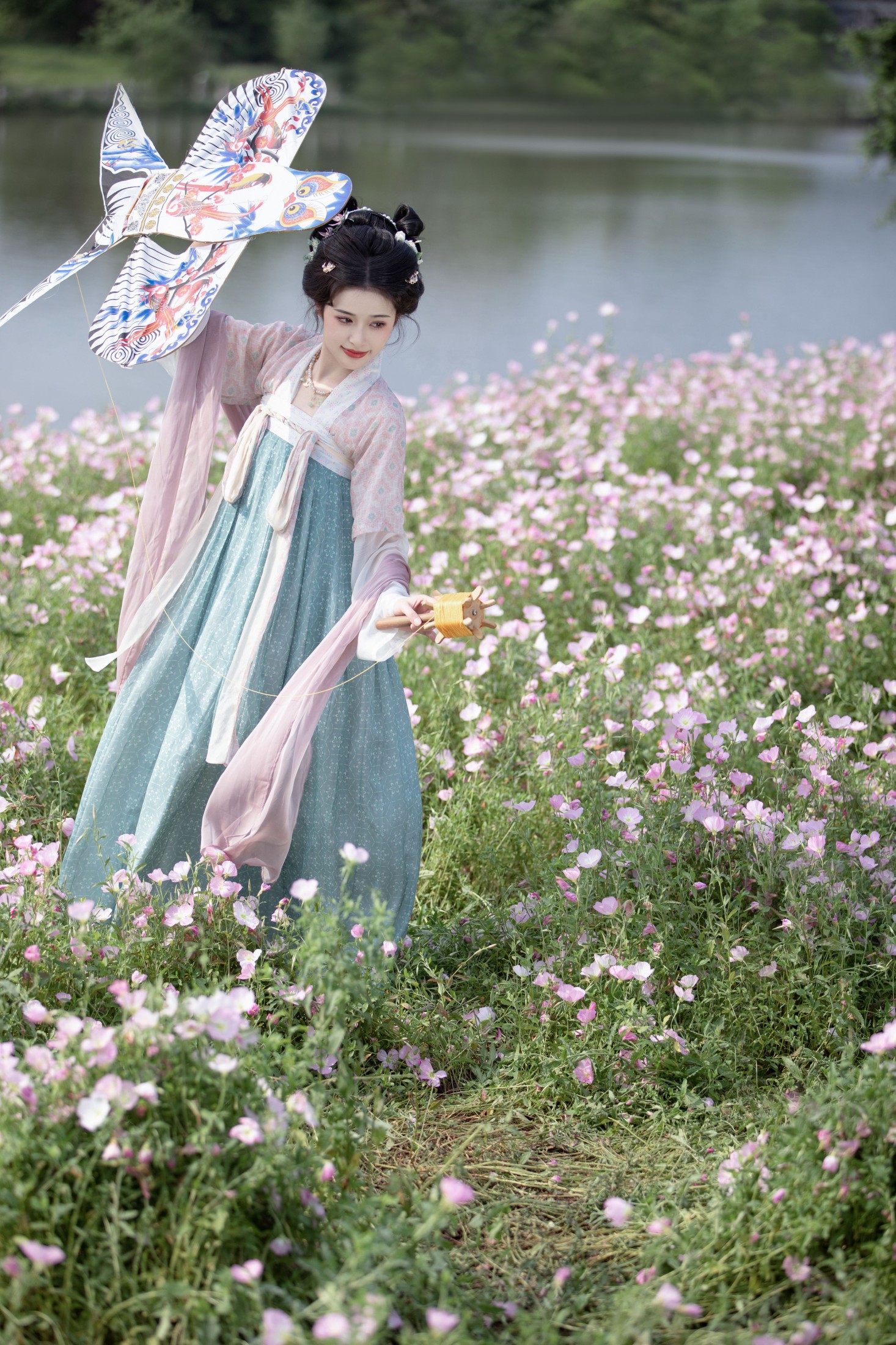 图片[5]-恬恬圈圈 – 《月见春风》[33P]-COS写真在线网