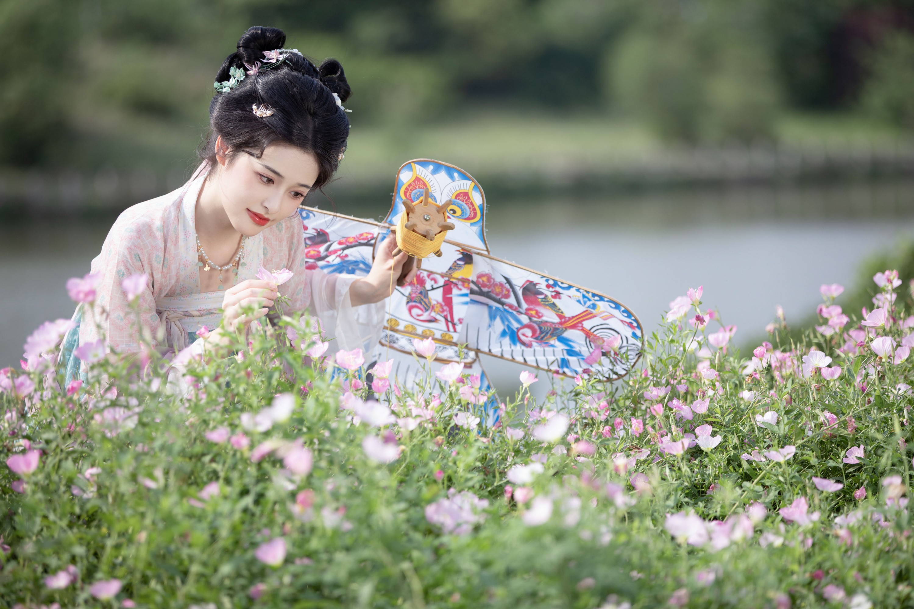 图片[4]-恬恬圈圈 – 《月见春风》[33P]-COS写真在线网