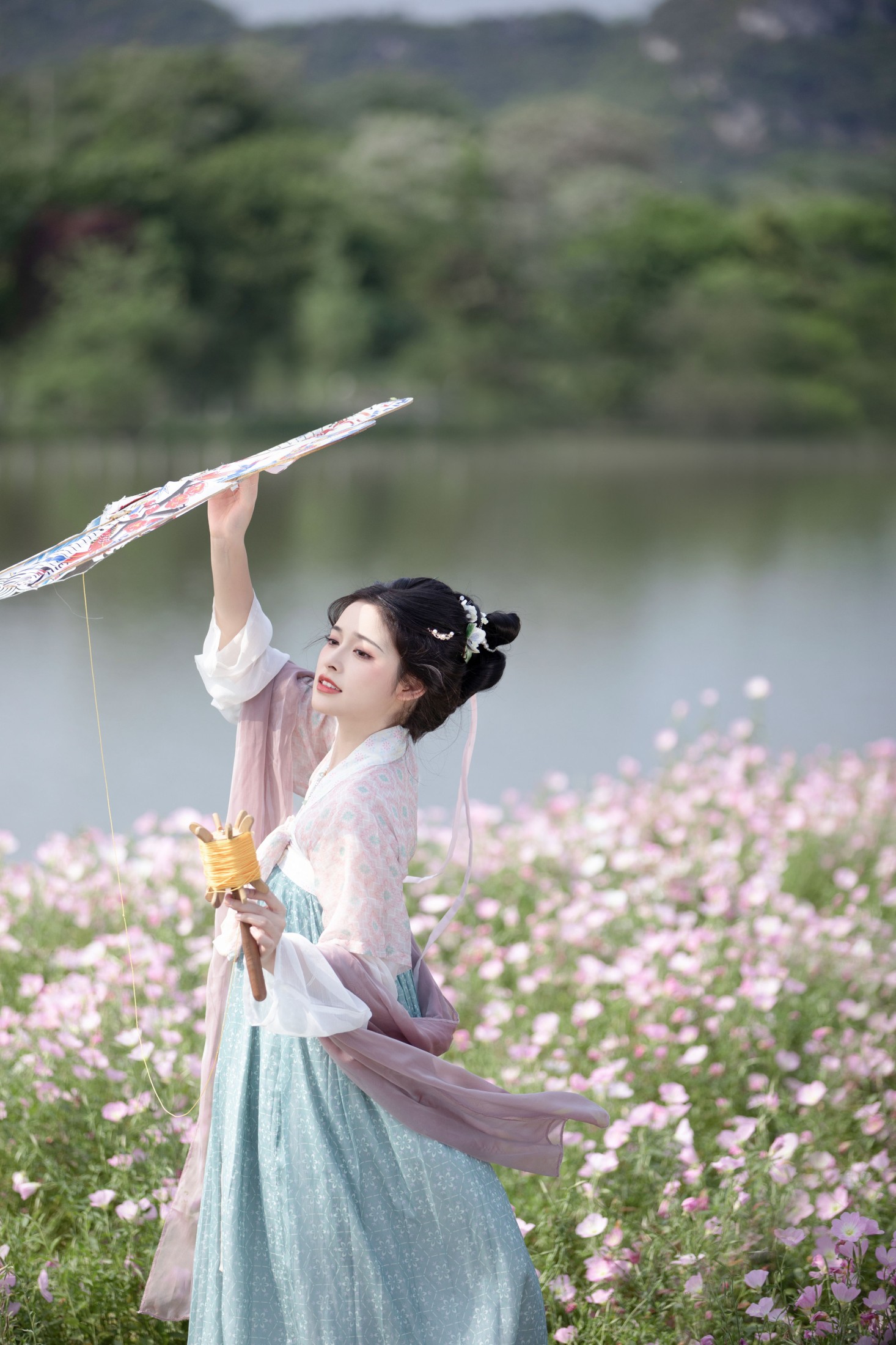 图片[3]-恬恬圈圈 – 《月见春风》[33P]-COS写真在线网