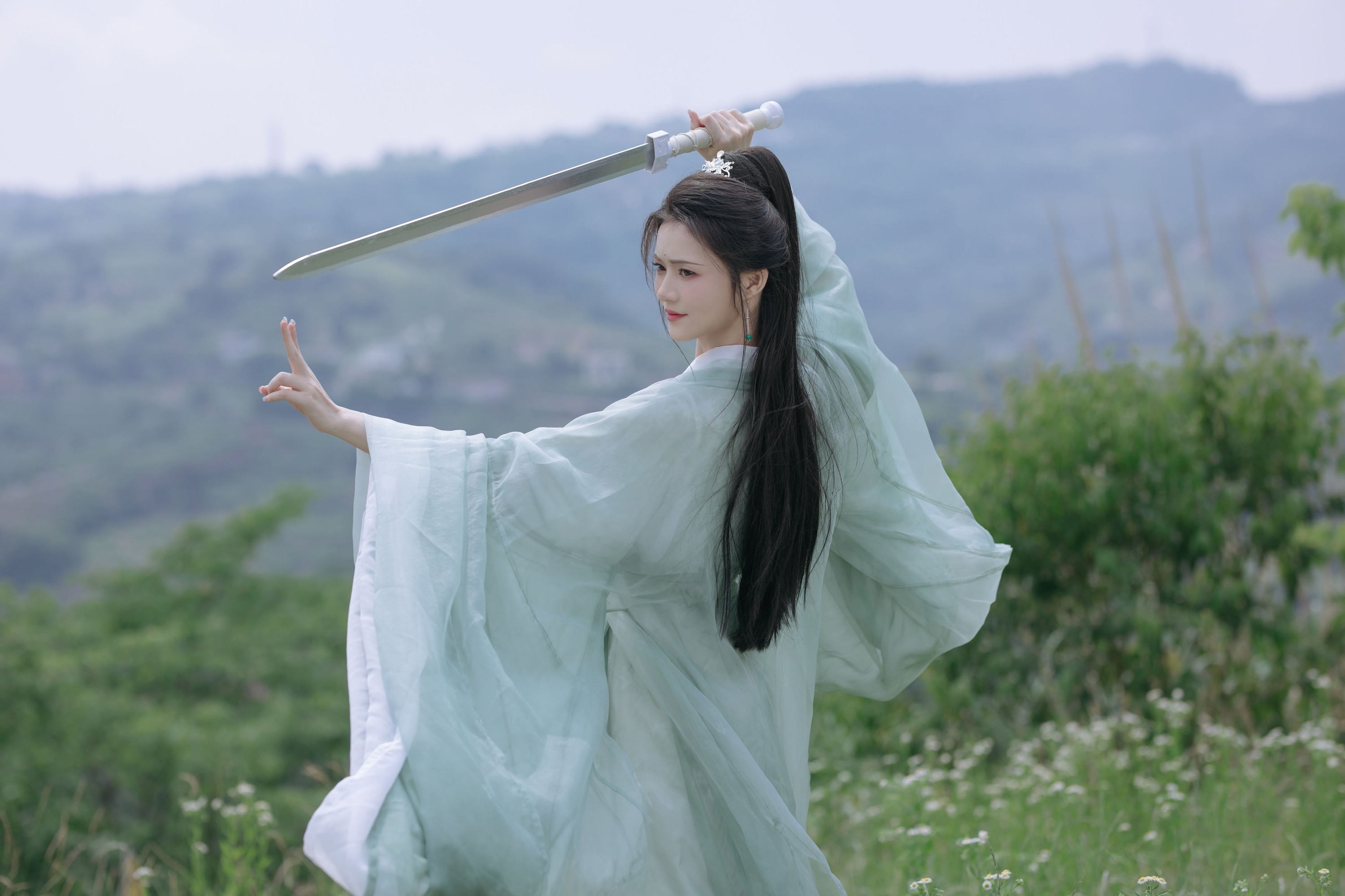 图片[5]-欣羽 – 《大道难寻》[20P]-COS写真在线网