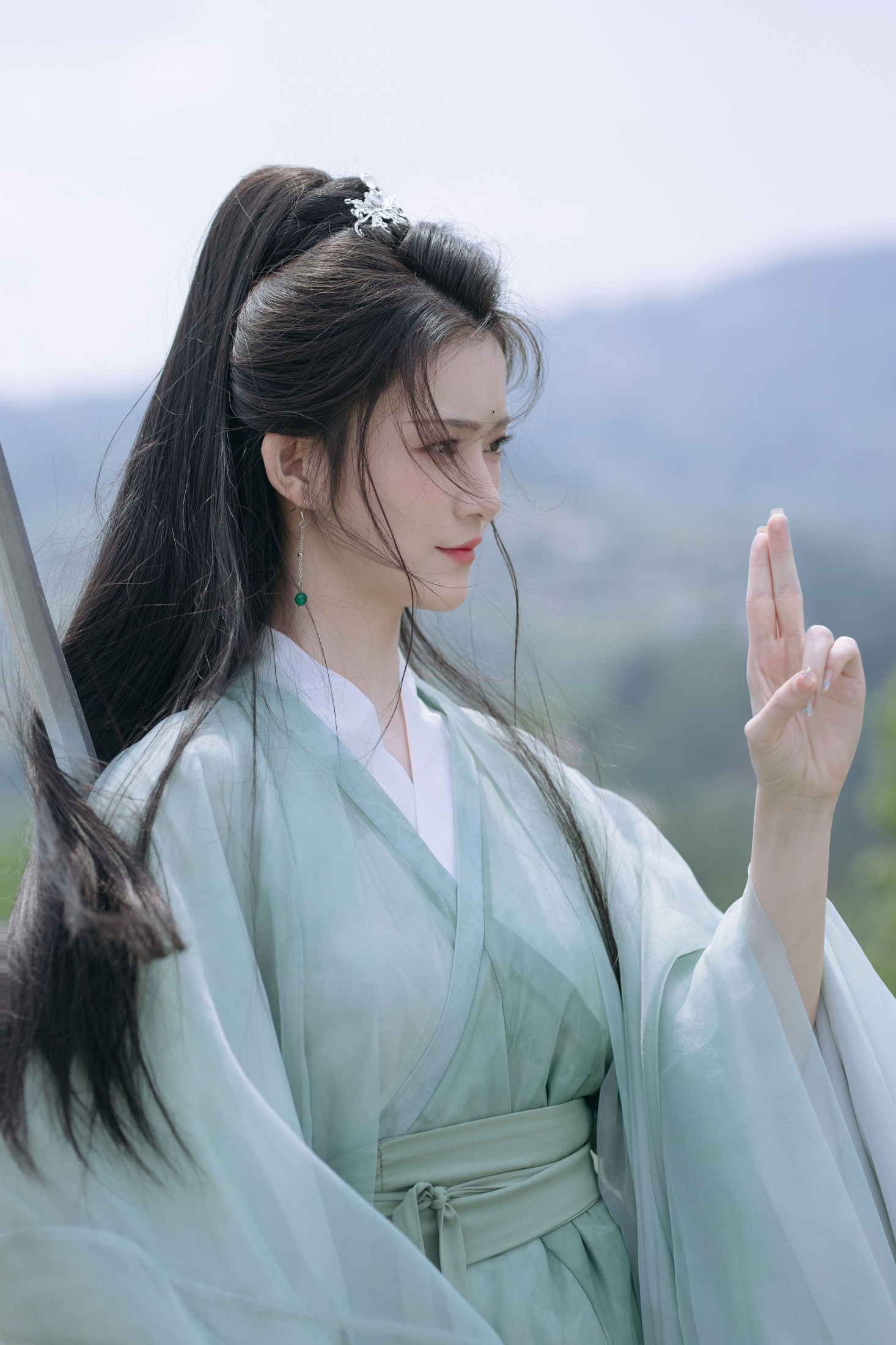 图片[3]-欣羽 – 《大道难寻》[20P]-COS写真在线网