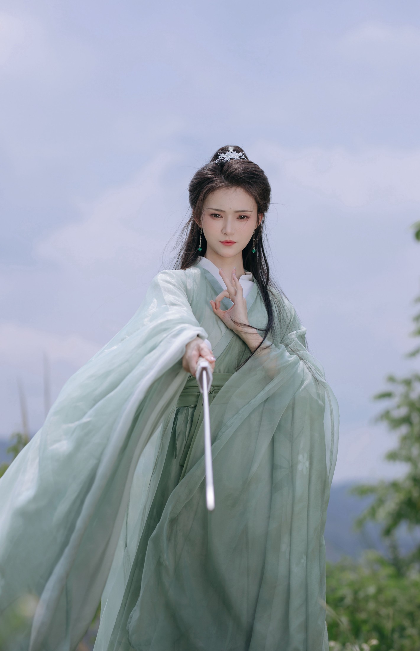 图片[6]-欣羽 – 《大道难寻》[20P]-COS写真在线网