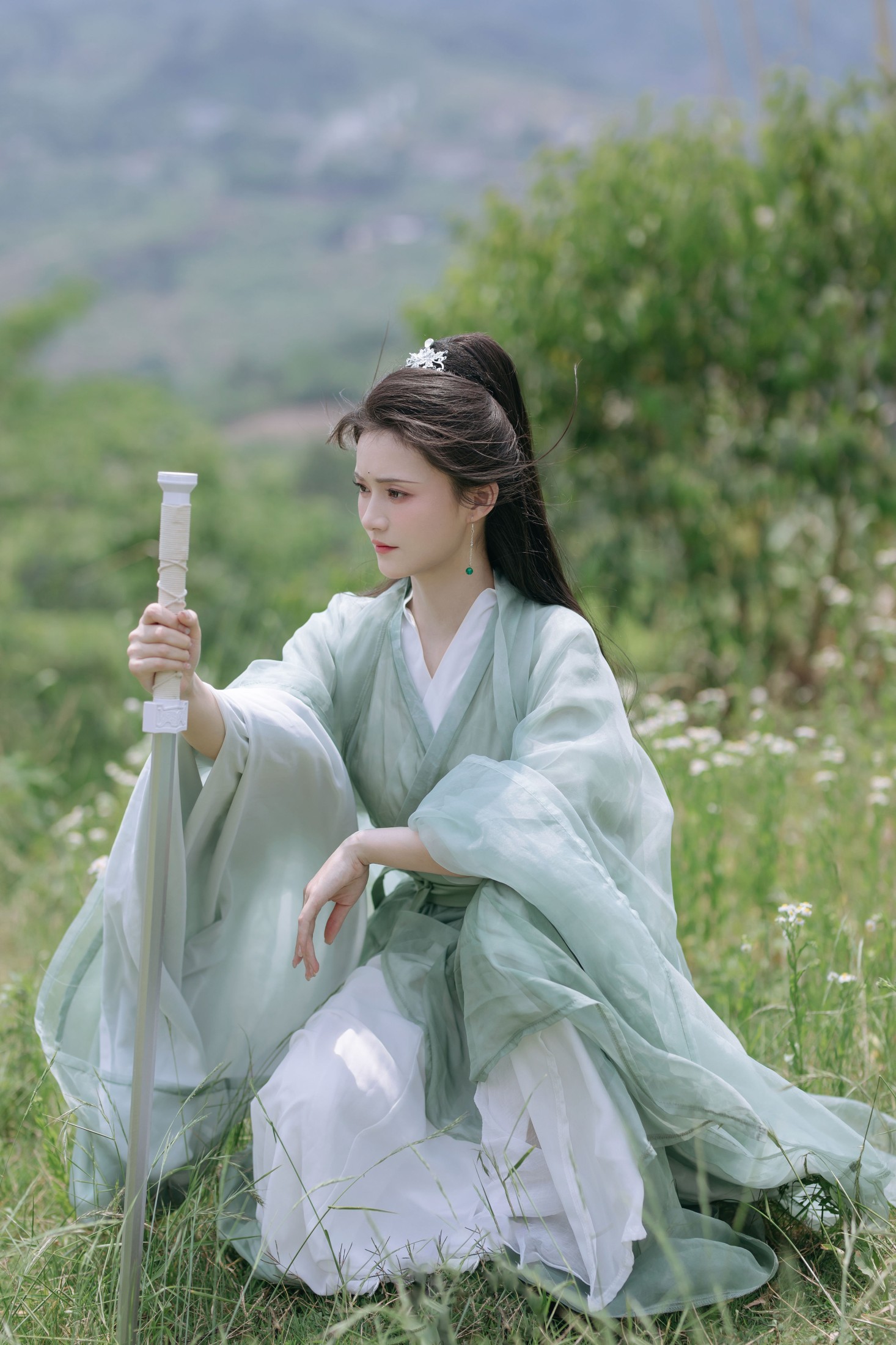 图片[4]-欣羽 – 《大道难寻》[20P]-COS写真在线网