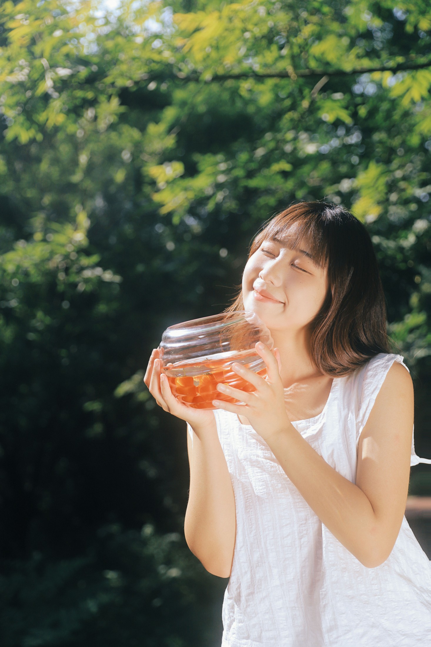图片[5]-梅子梅子 – 《小番茄》[22P]-COS写真在线网