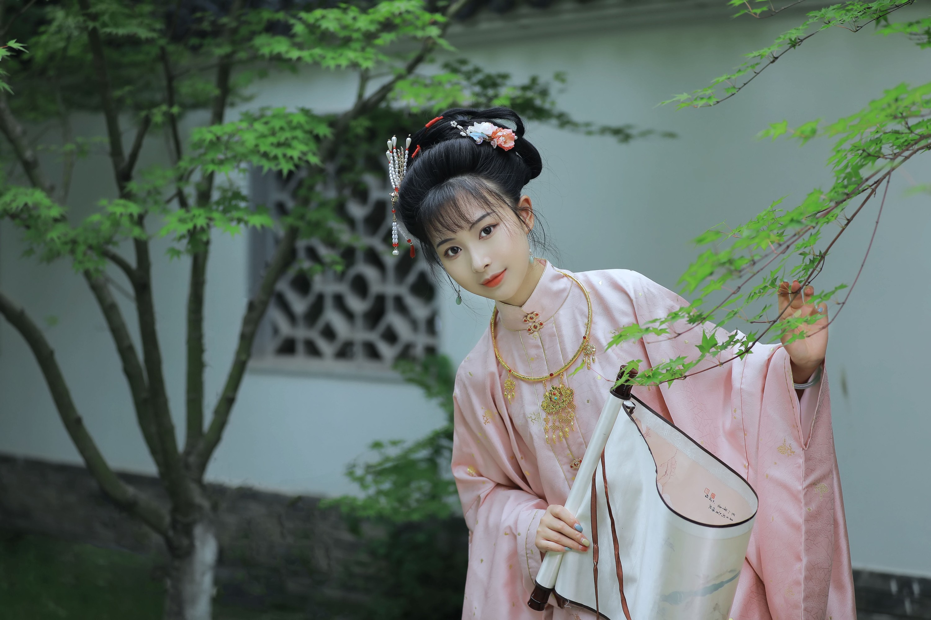 图片[5]-酒酿圆子 – 《江南春》[25P]-COS写真在线网