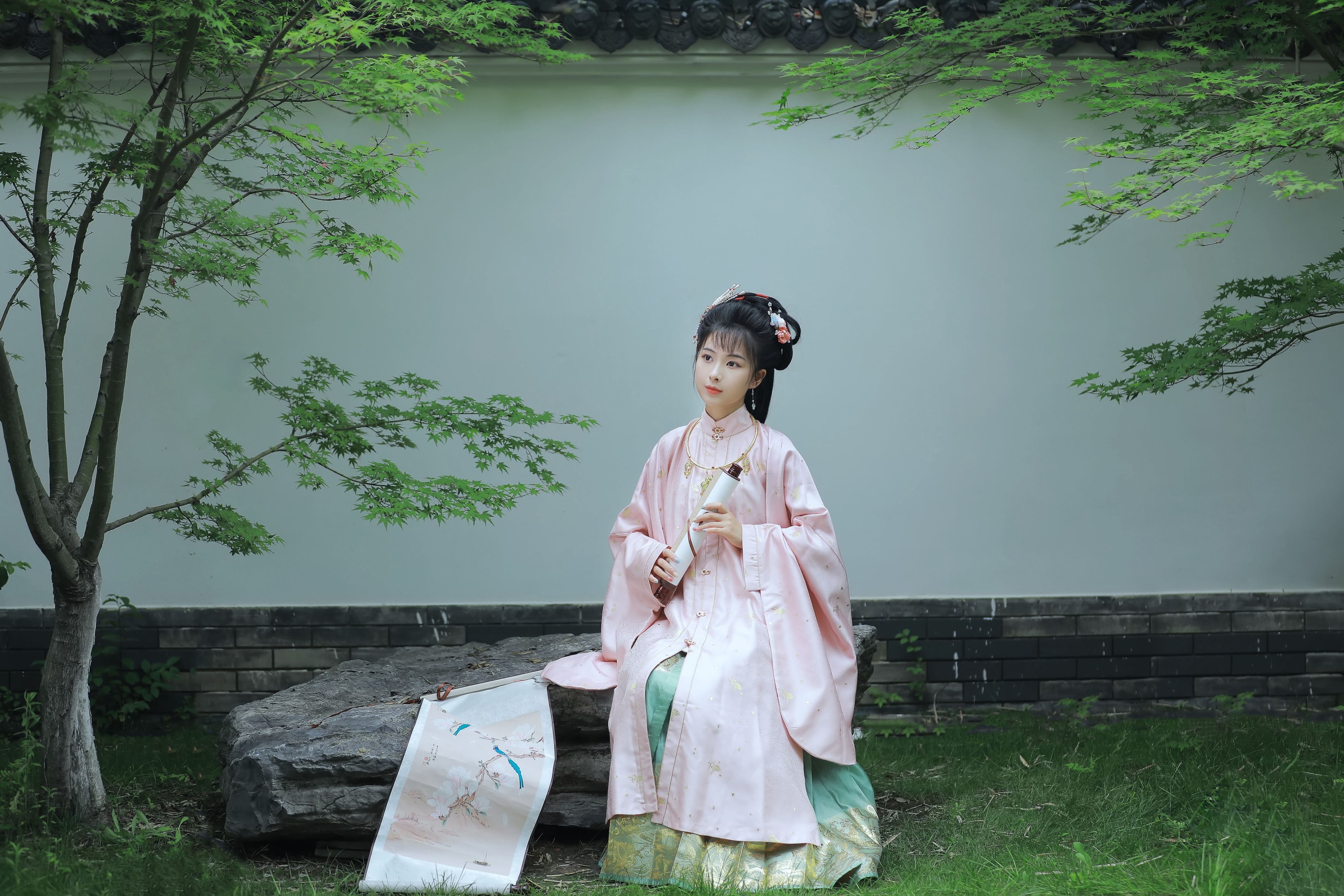 图片[4]-酒酿圆子 – 《江南春》[25P]-COS写真在线网