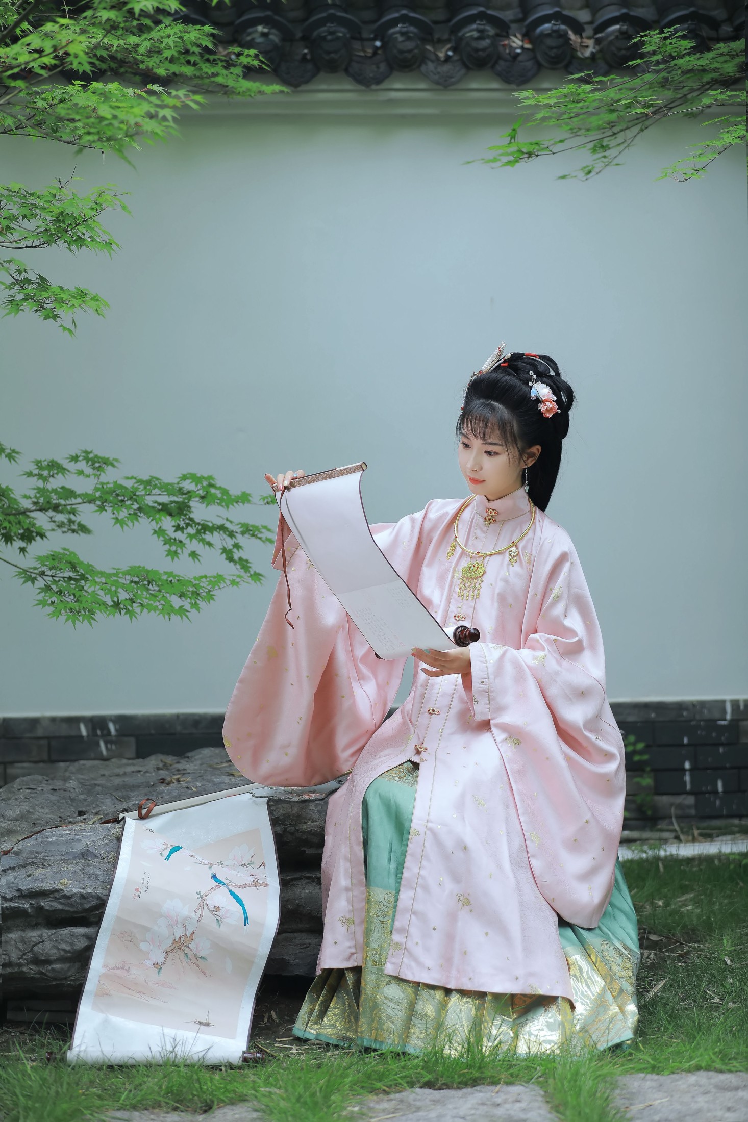 图片[3]-酒酿圆子 – 《江南春》[25P]-COS写真在线网