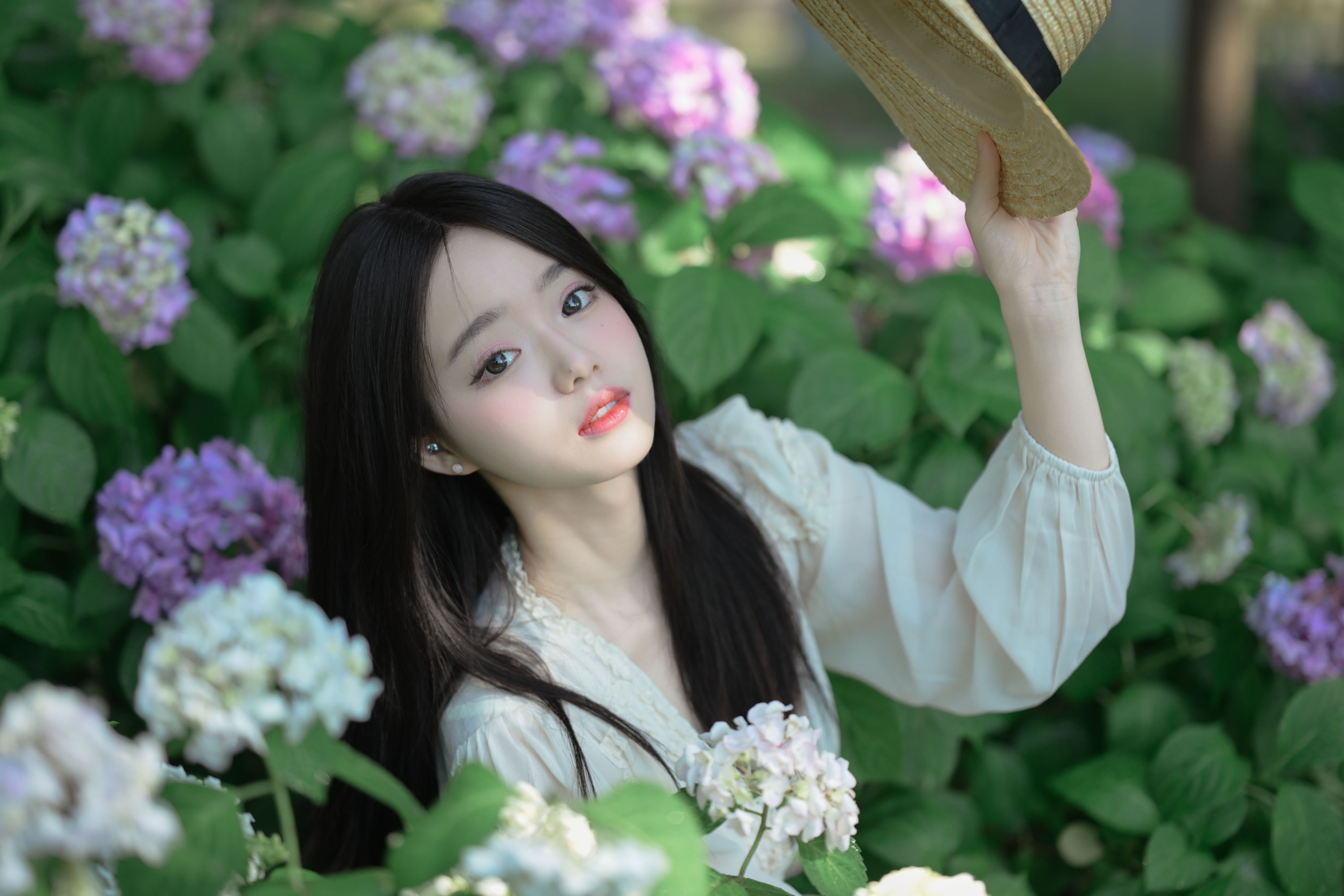图片[4]-十元 – 《夏日小白裙的花季》[27P]-COS写真在线网