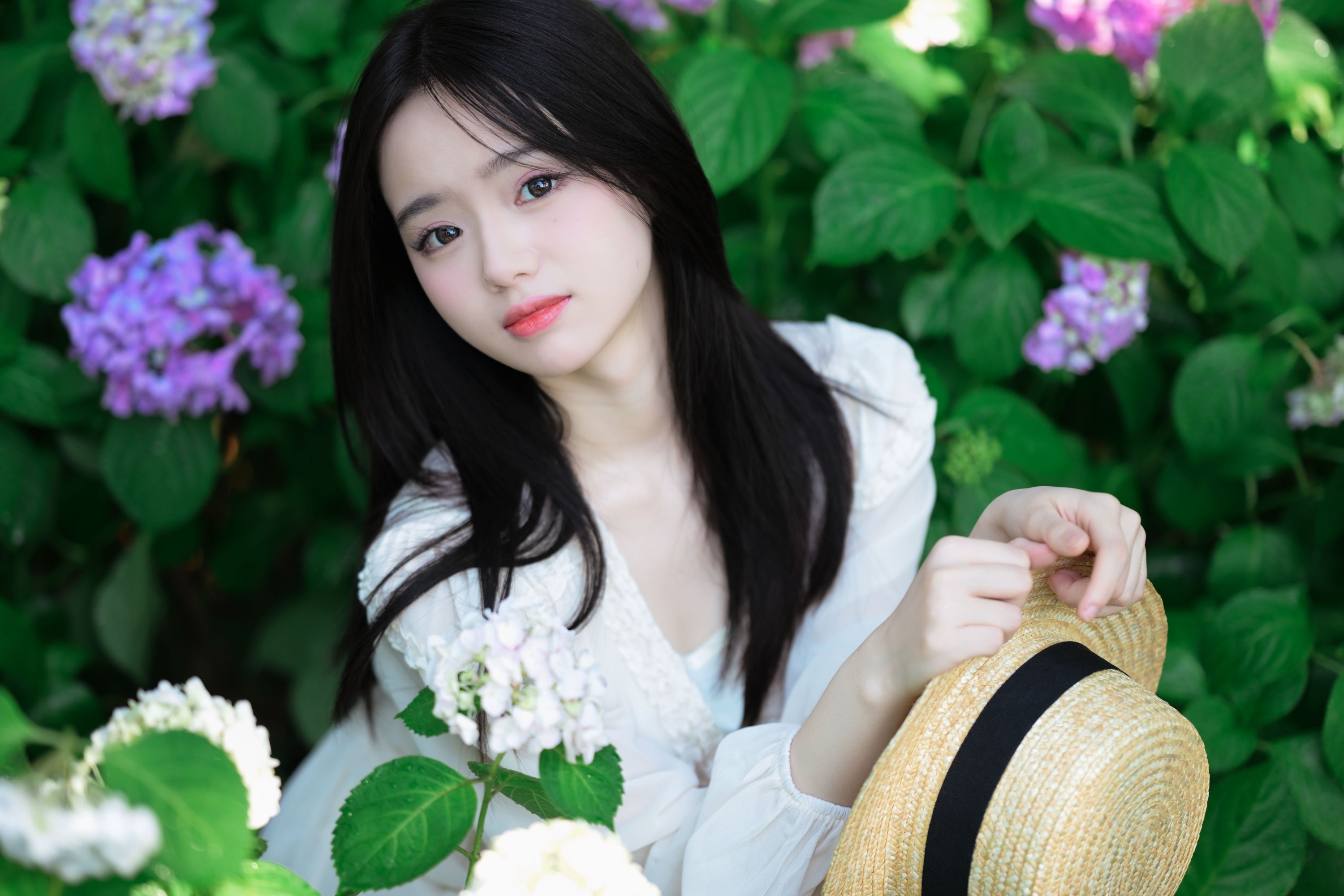 图片[3]-十元 – 《夏日小白裙的花季》[27P]-COS写真在线网