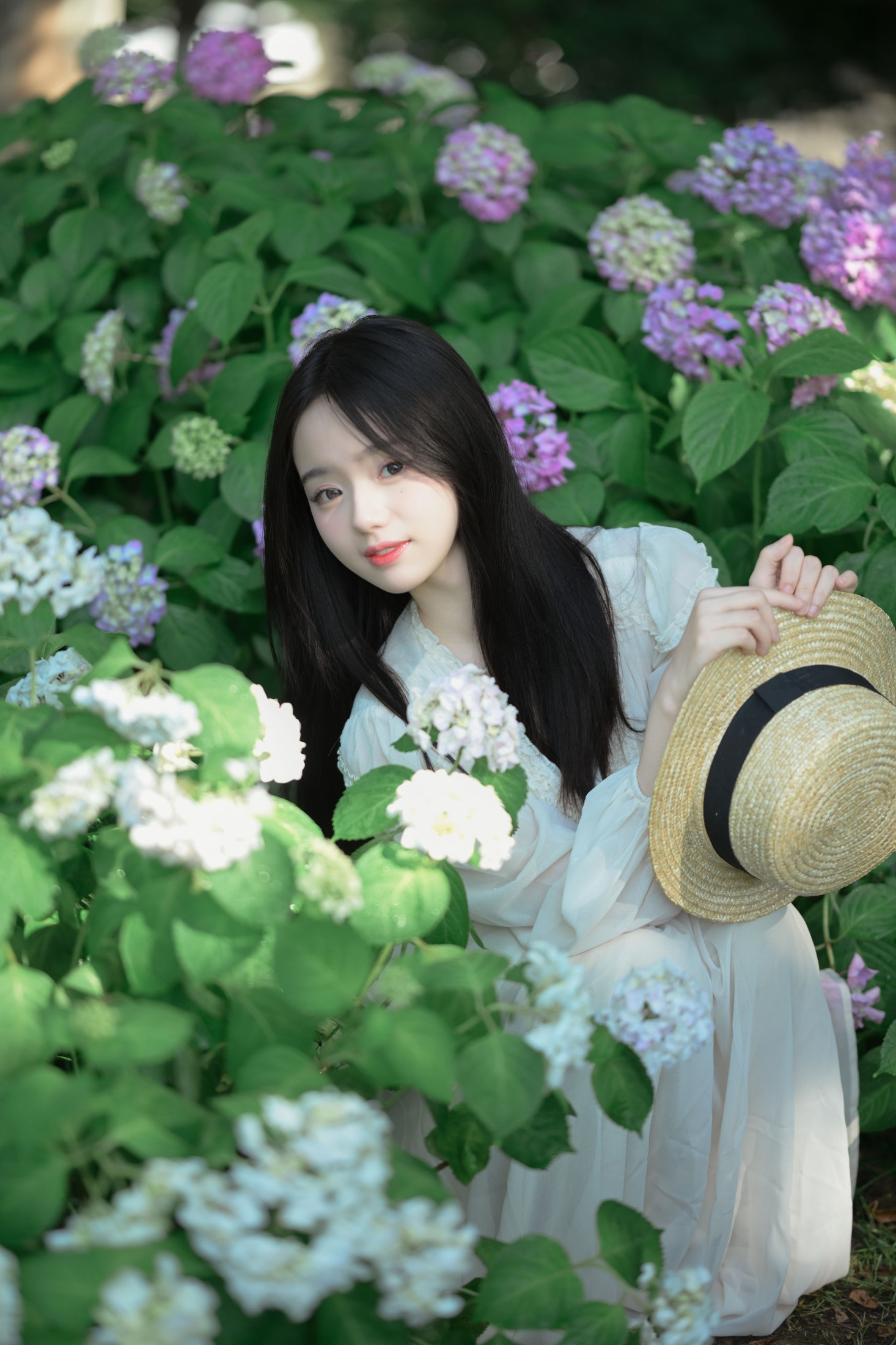 图片[5]-十元 – 《夏日小白裙的花季》[27P]-COS写真在线网