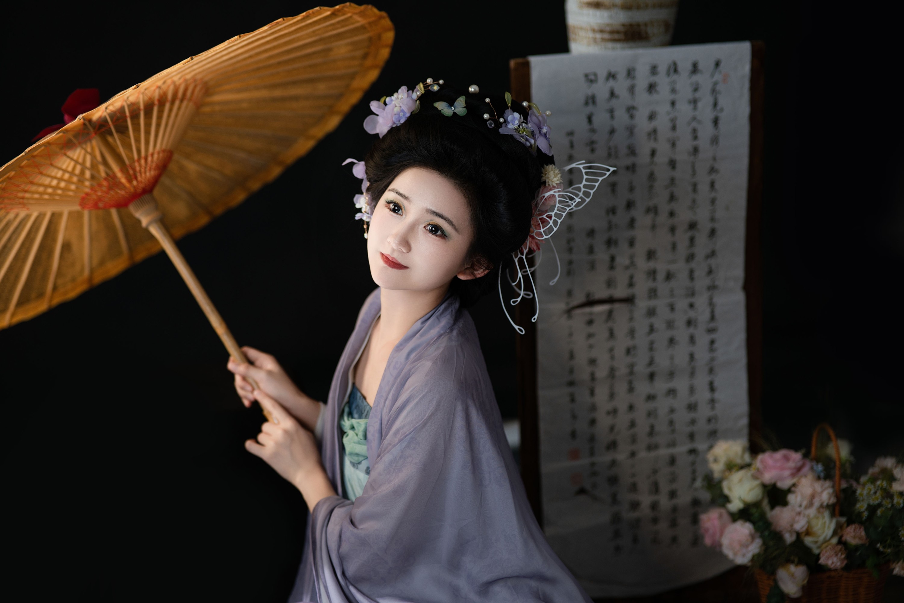 图片[4]-蛋糕的蛋蛋 – 《紫烟寒》[28P]-COS写真在线网