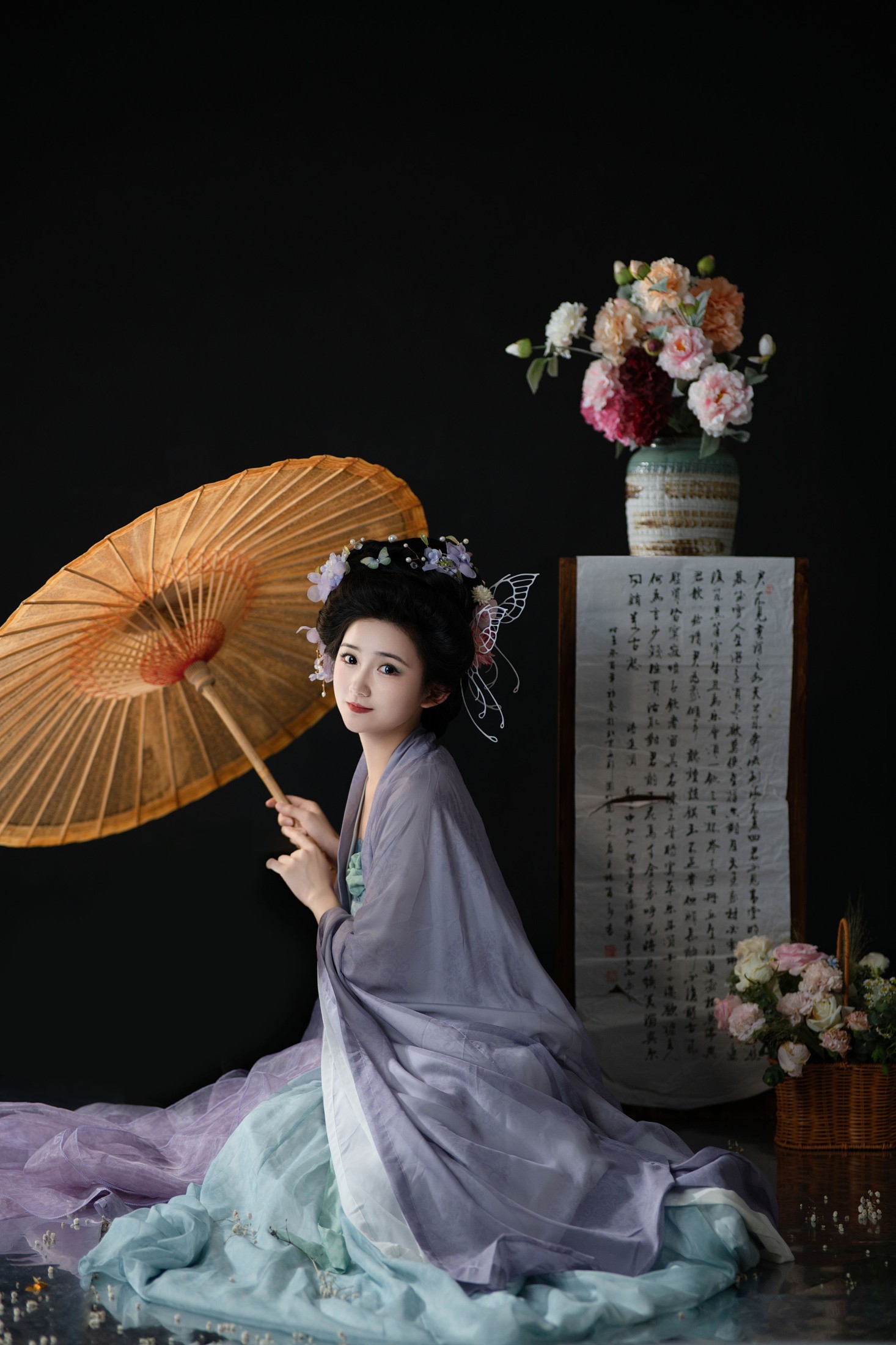 图片[3]-蛋糕的蛋蛋 – 《紫烟寒》[28P]-COS写真在线网