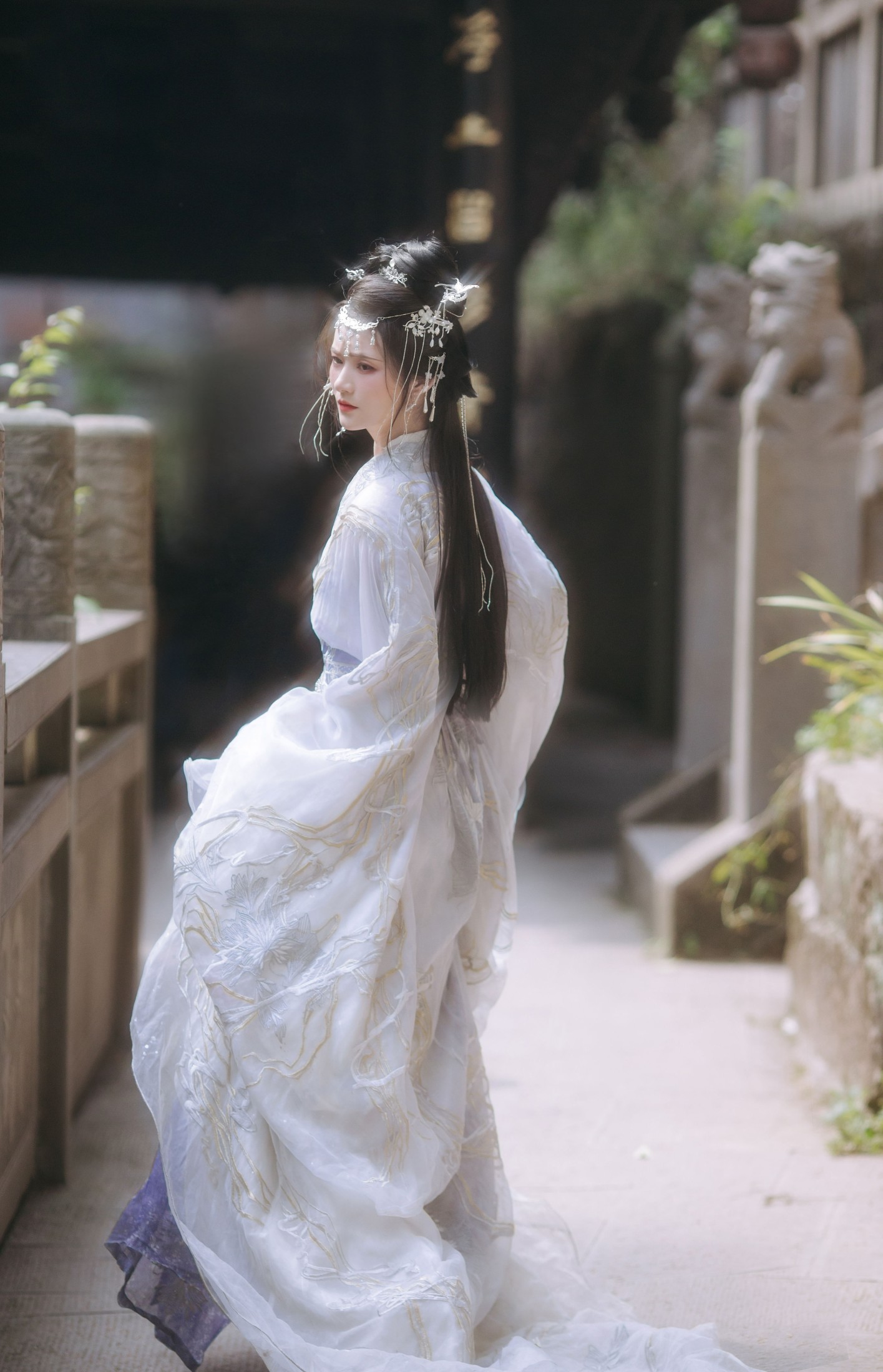 图片[3]-欣羽 – 《亡国公主》[20P]-COS写真在线网