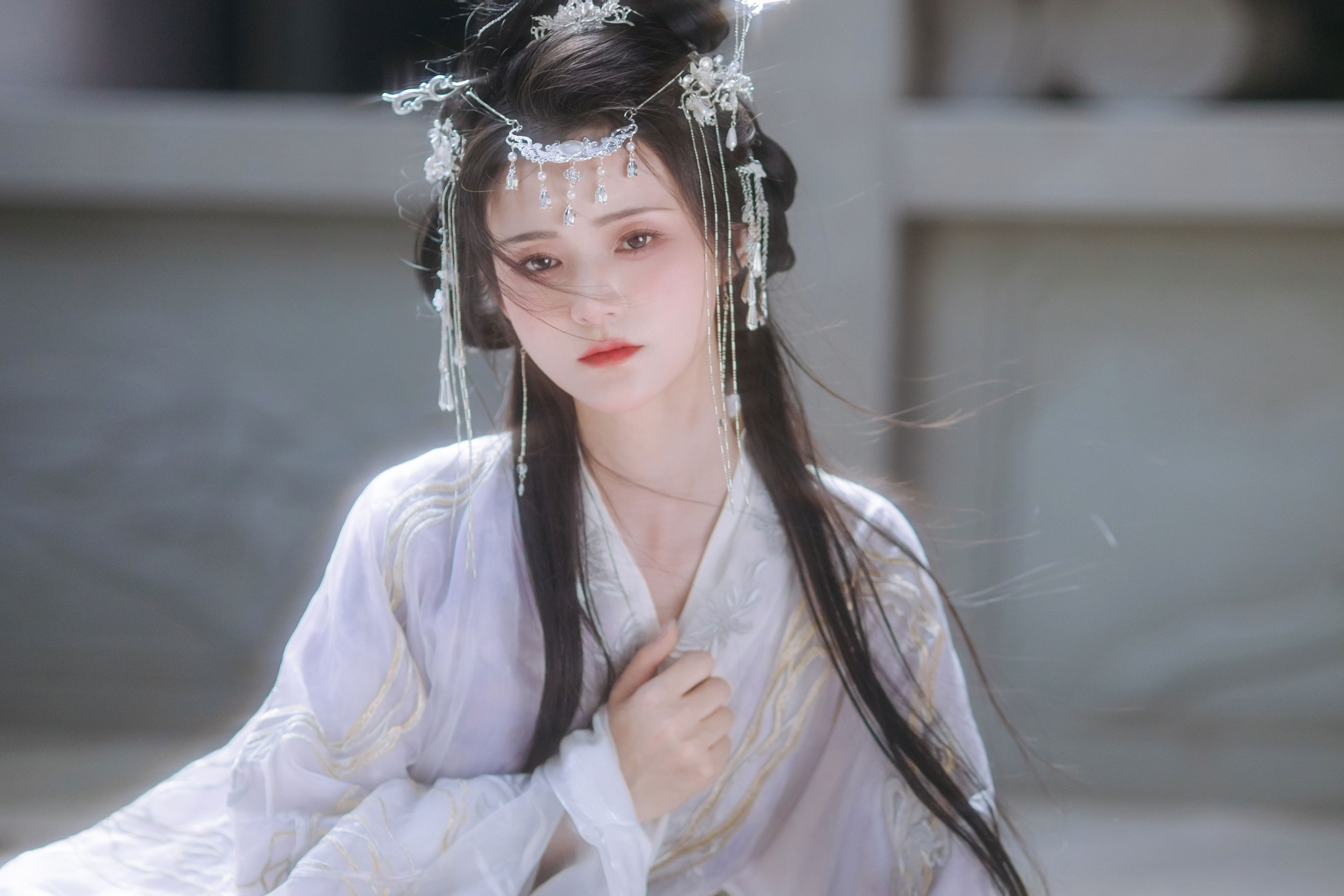 图片[4]-欣羽 – 《亡国公主》[20P]-COS写真在线网