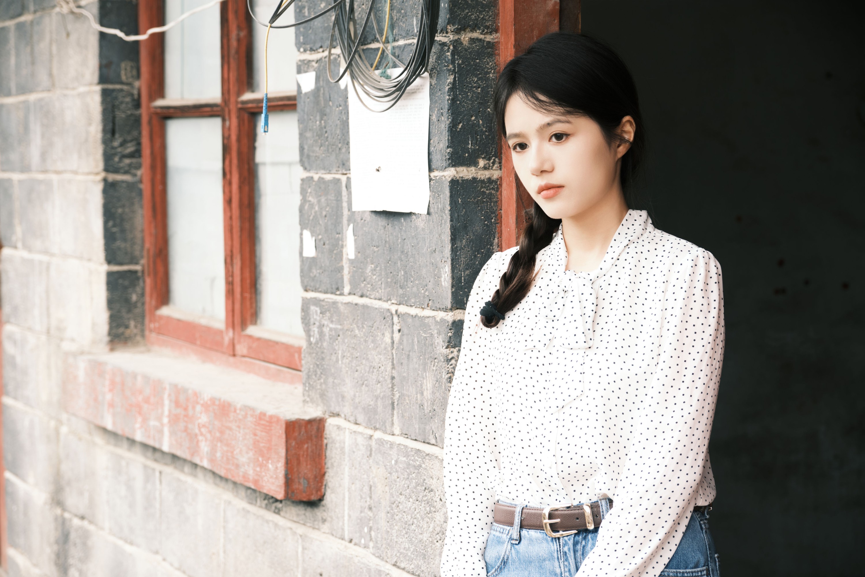 图片[5]-草萧疏 – 《县城文学》[23P]-COS写真在线网