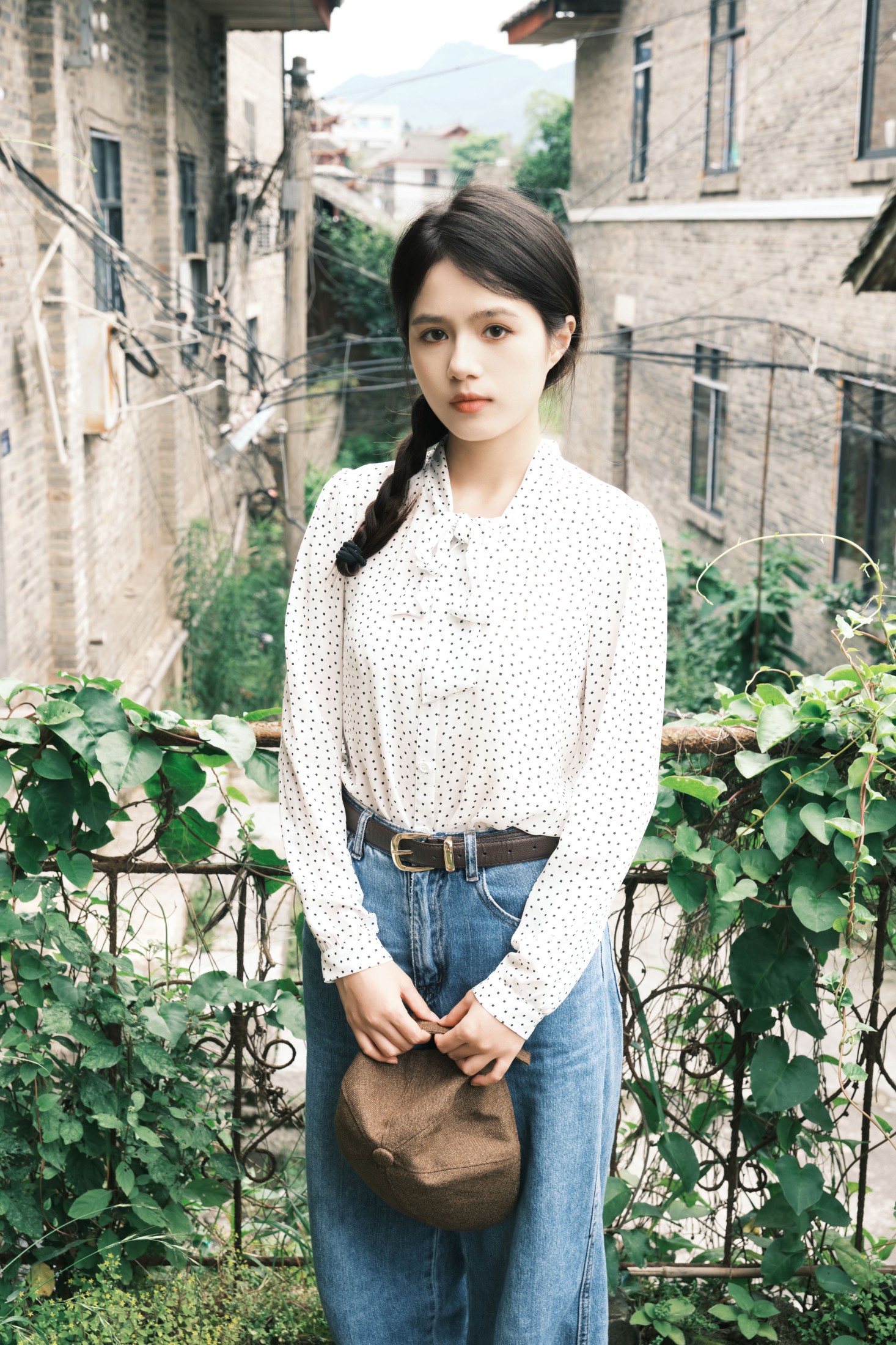 图片[4]-草萧疏 – 《县城文学》[23P]-COS写真在线网