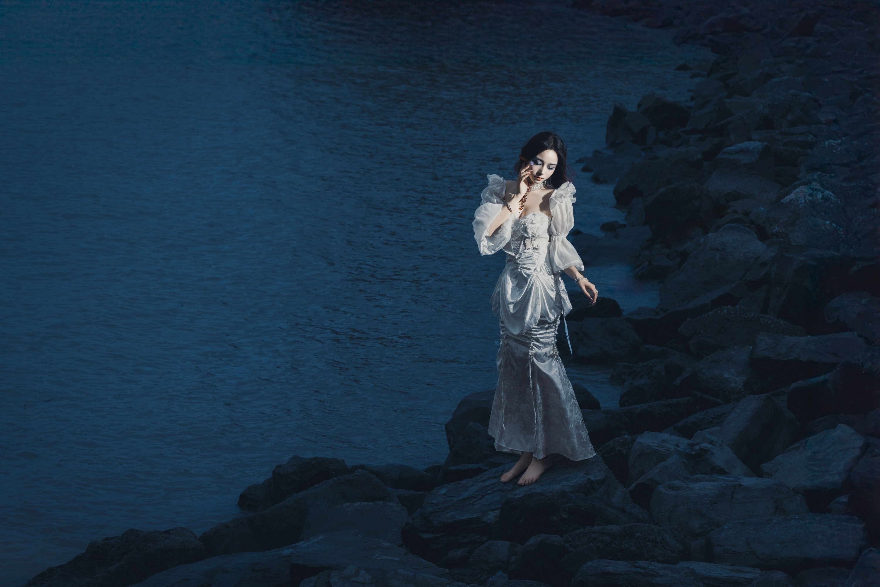 图片[4]-琳琅 – 《看海》[22P]-COS写真在线网