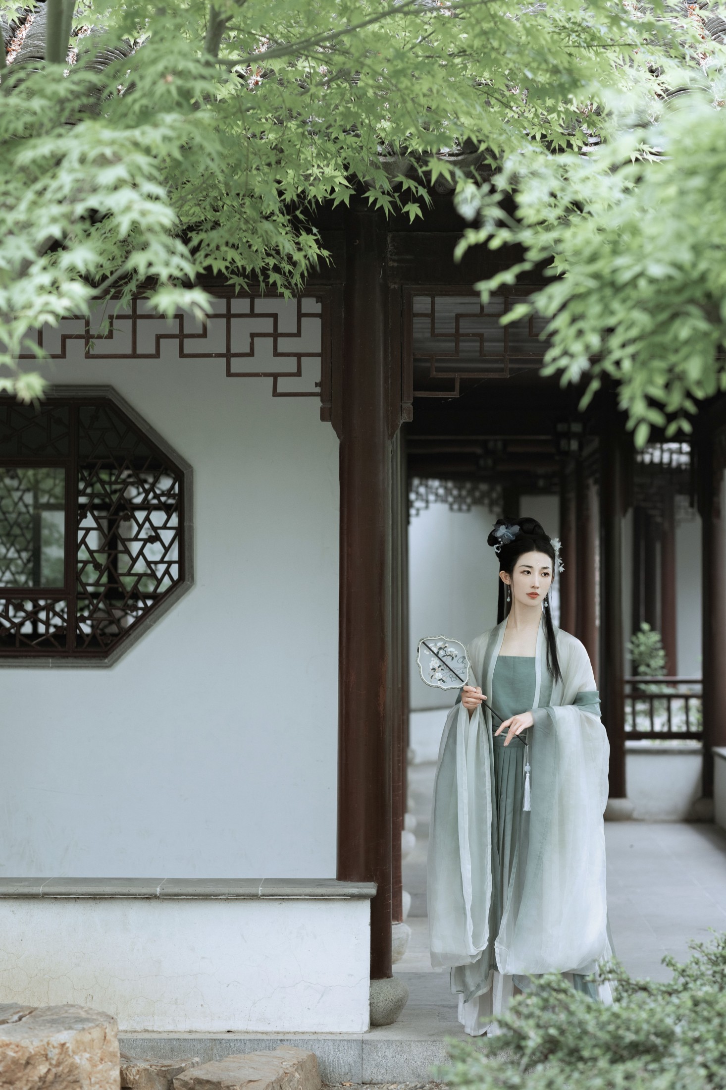 图片[3]-羽璇 – 《江南春暮》[27P]-COS写真在线网