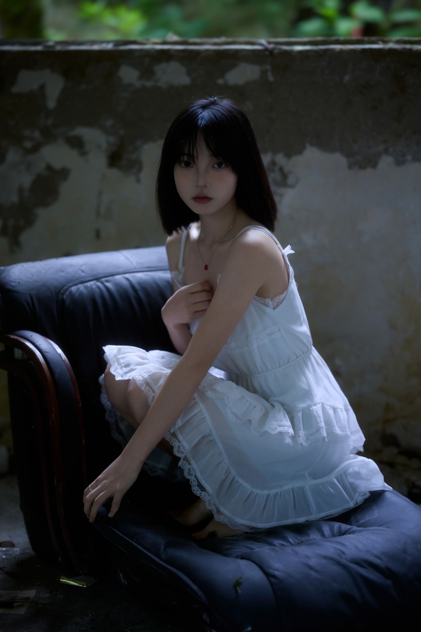 图片[3]-久菜盒子 – 《废墟人像》[36P]-COS写真在线网