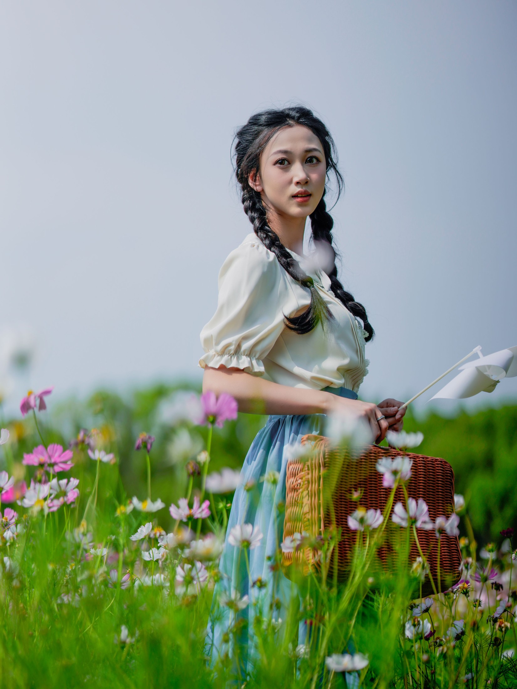 图片[5]-小智小智 – 《花海浪漫》[29P]-COS写真在线网