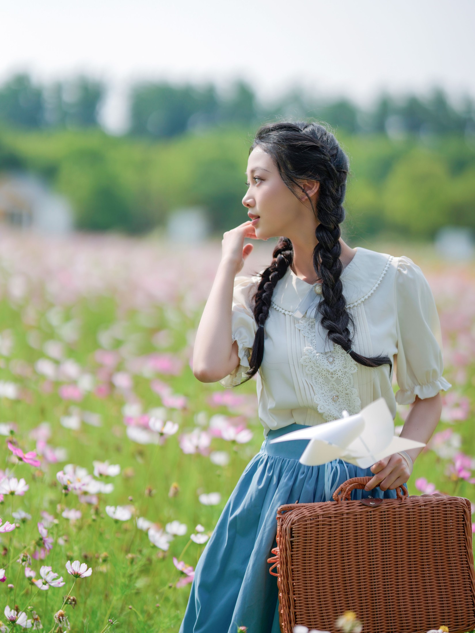 图片[4]-小智小智 – 《花海浪漫》[29P]-COS写真在线网