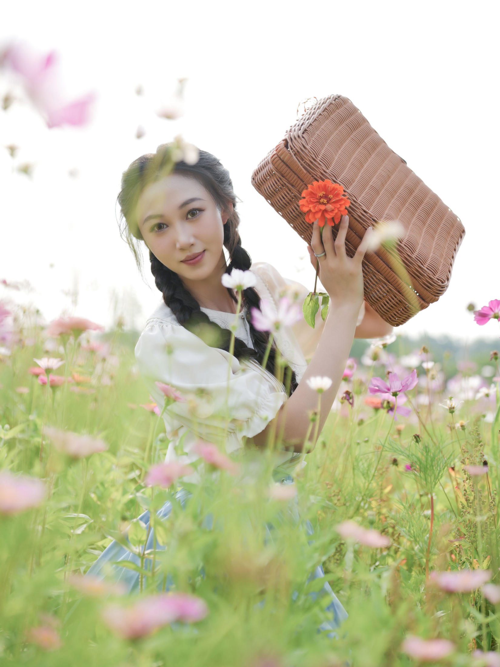 图片[3]-小智小智 – 《花海浪漫》[29P]-COS写真在线网
