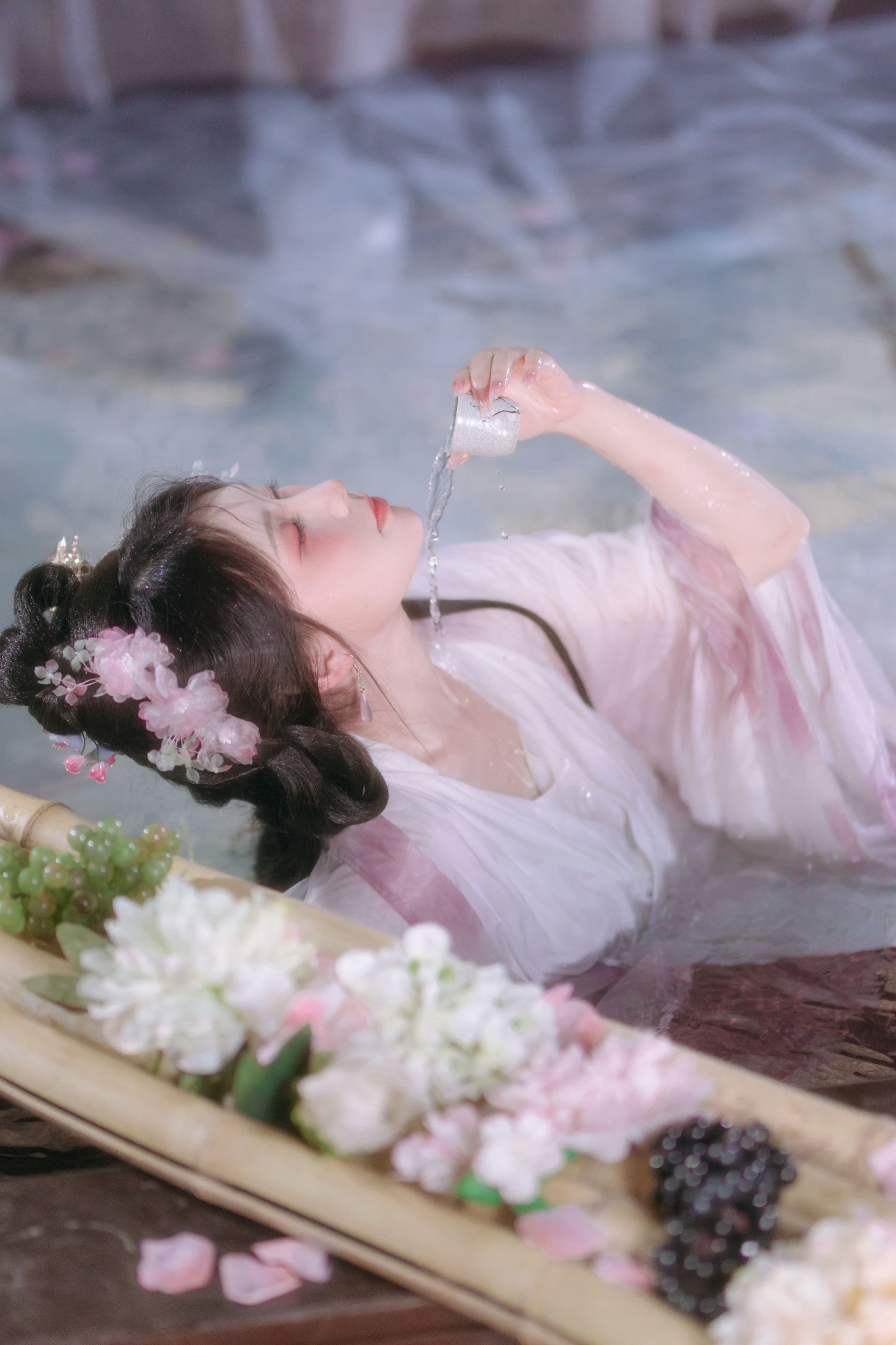 图片[3]-许尽欢～ – 《镜花水月》[22P]-COS写真在线网