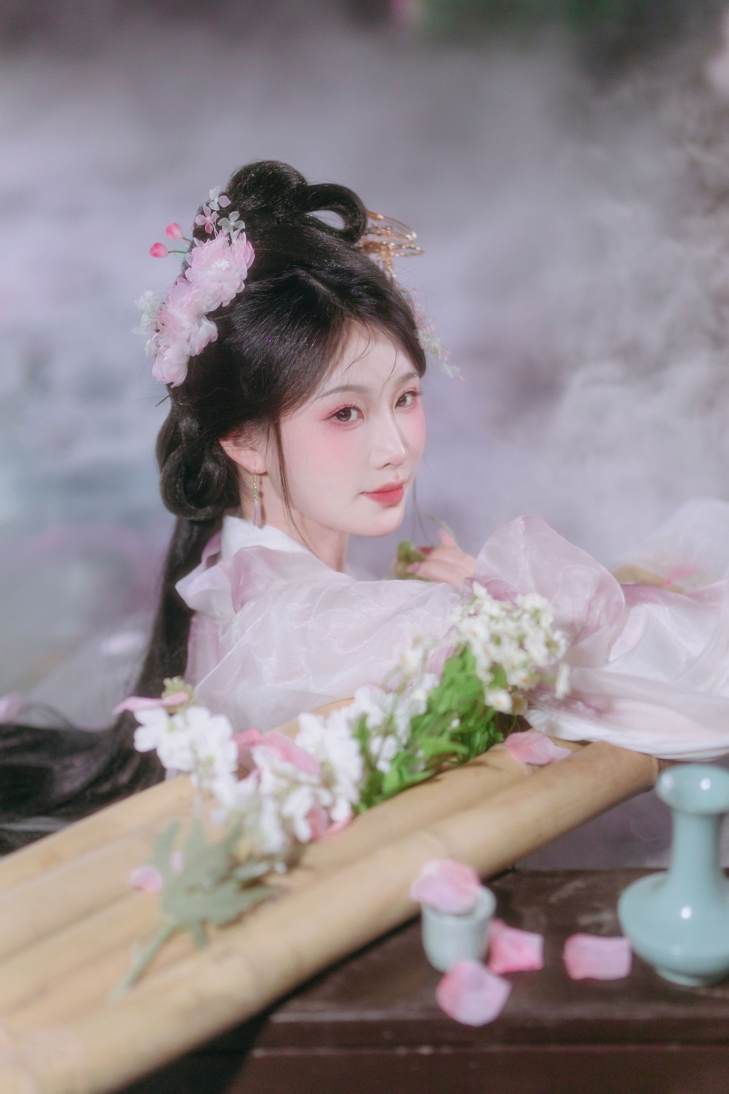 图片[4]-许尽欢～ – 《镜花水月》[22P]-COS写真在线网