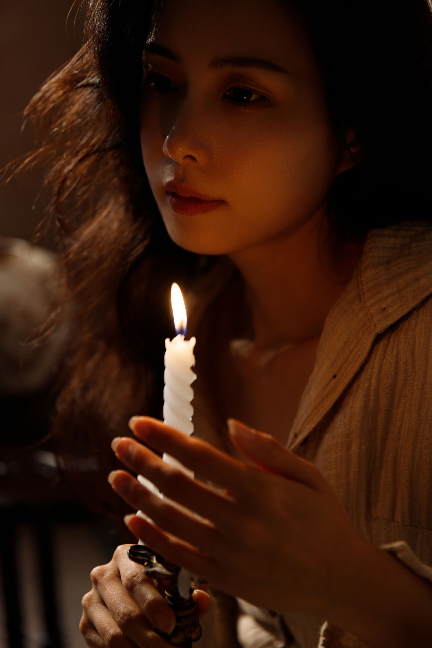 图片[4]-阿秦哒哒 – 《光源》[24P]-COS写真在线网