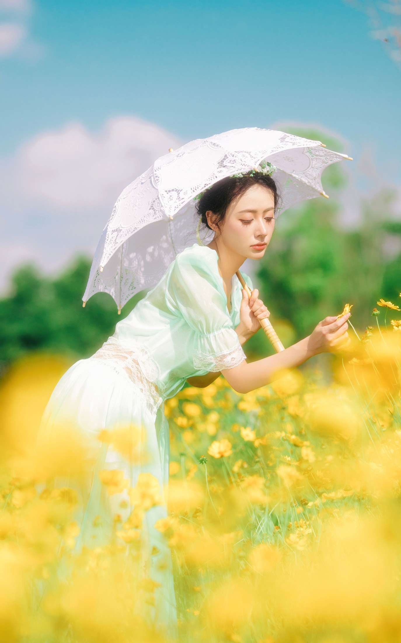 图片[4]-是昂羊呀 – 《开在夏日里的花》[36P]-COS写真在线网