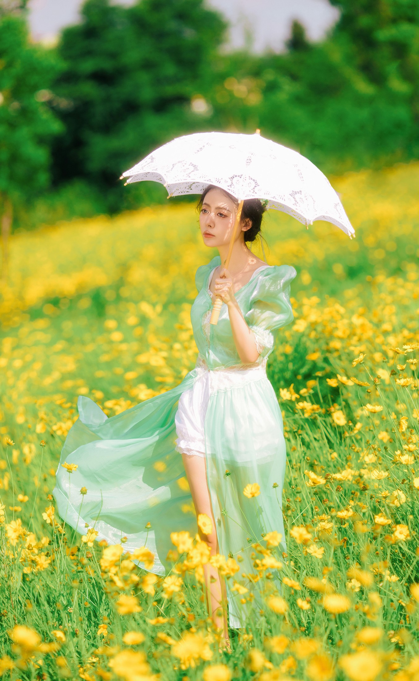 图片[3]-是昂羊呀 – 《开在夏日里的花》[36P]-COS写真在线网