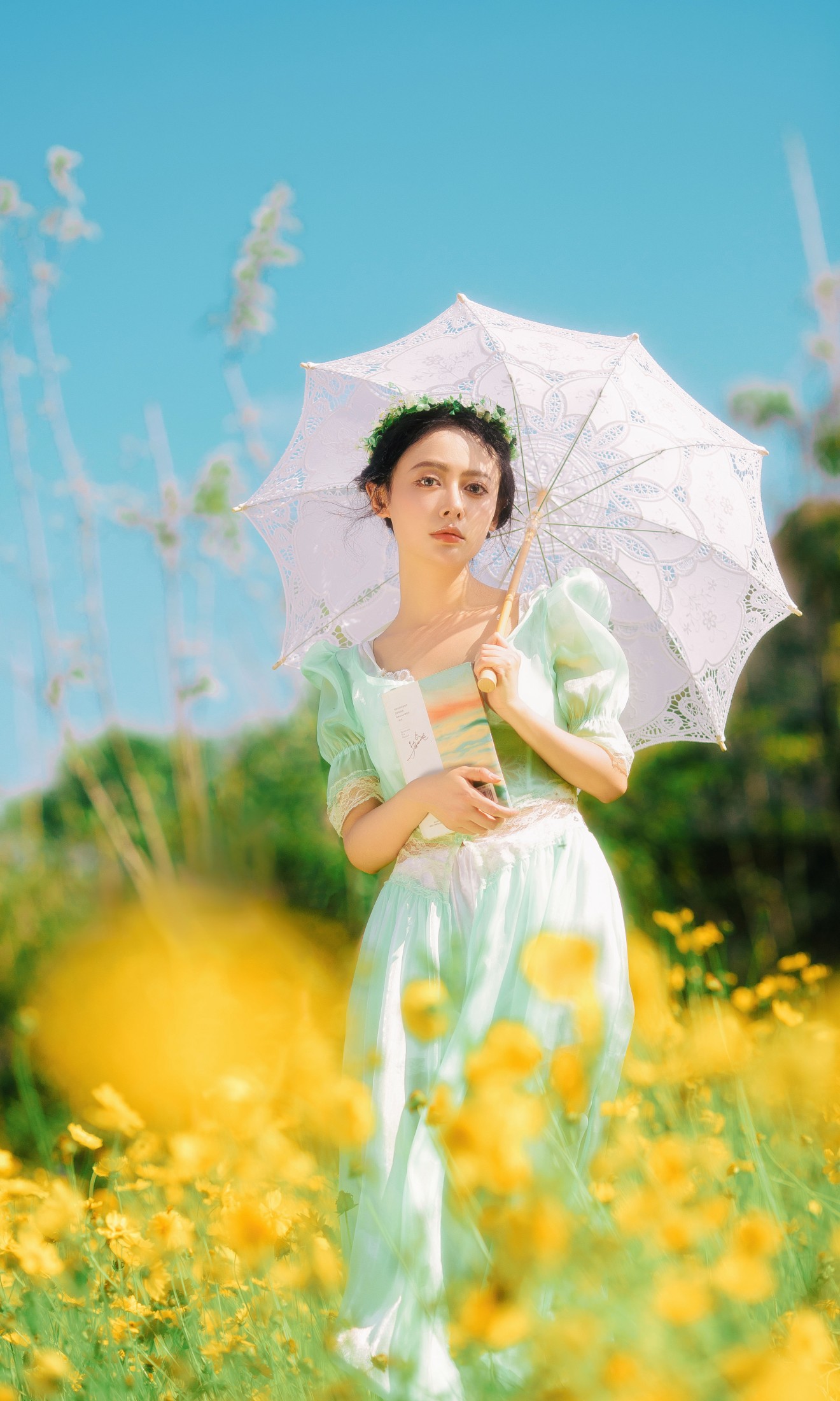 图片[5]-是昂羊呀 – 《开在夏日里的花》[36P]-COS写真在线网