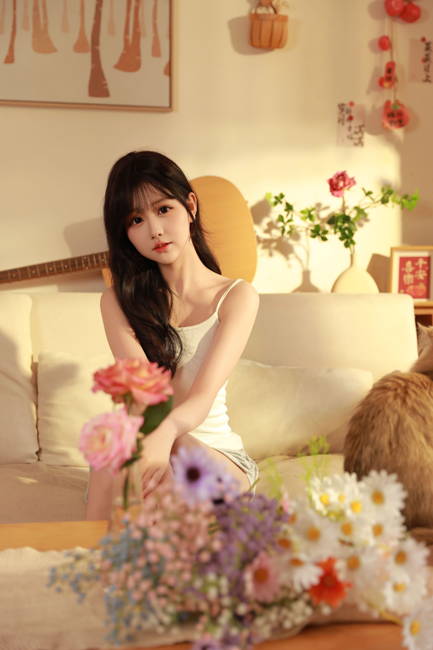 图片[3]-是小关哦 – 《午后花房》[49P]-COS写真在线网