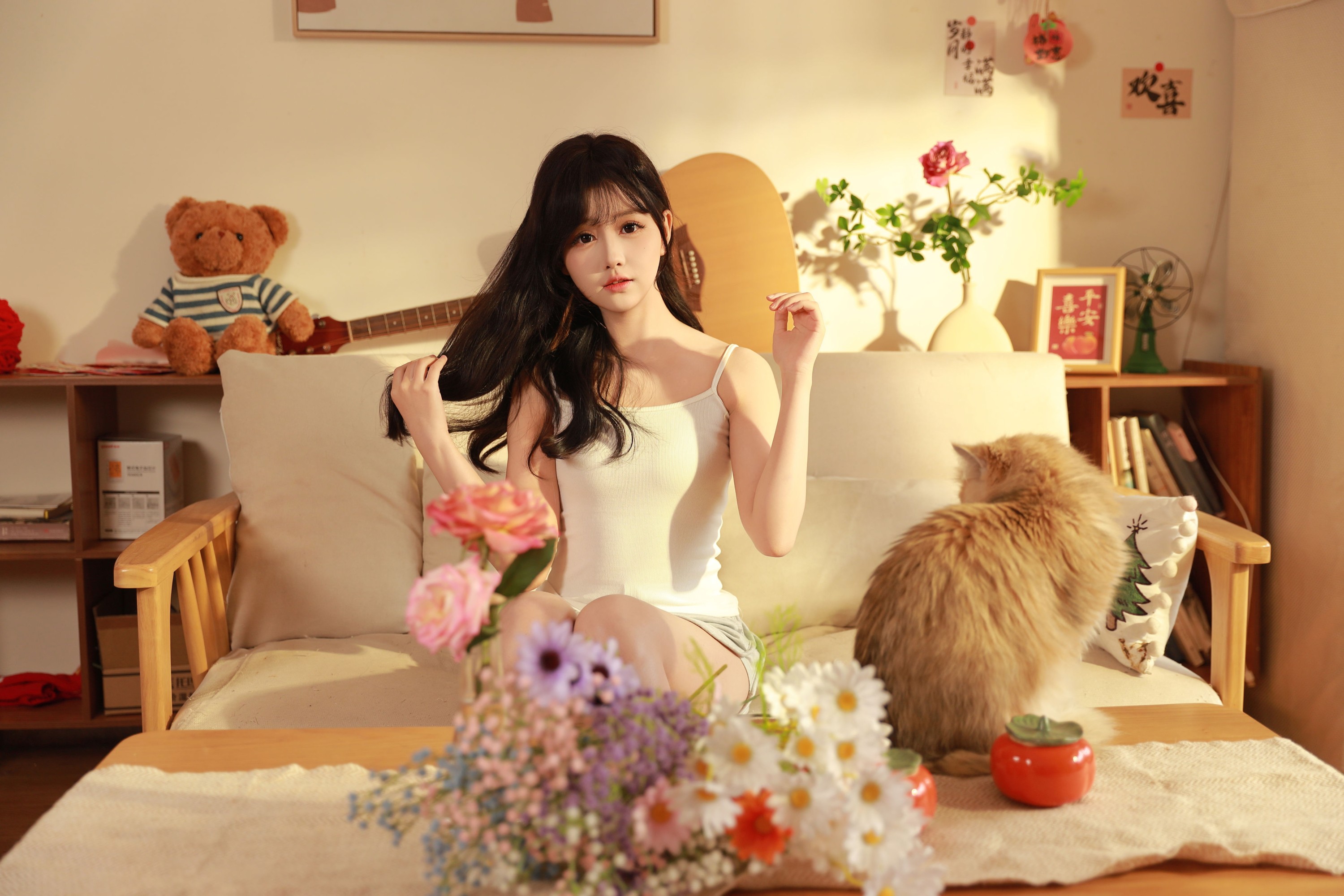 图片[4]-是小关哦 – 《午后花房》[49P]-COS写真在线网
