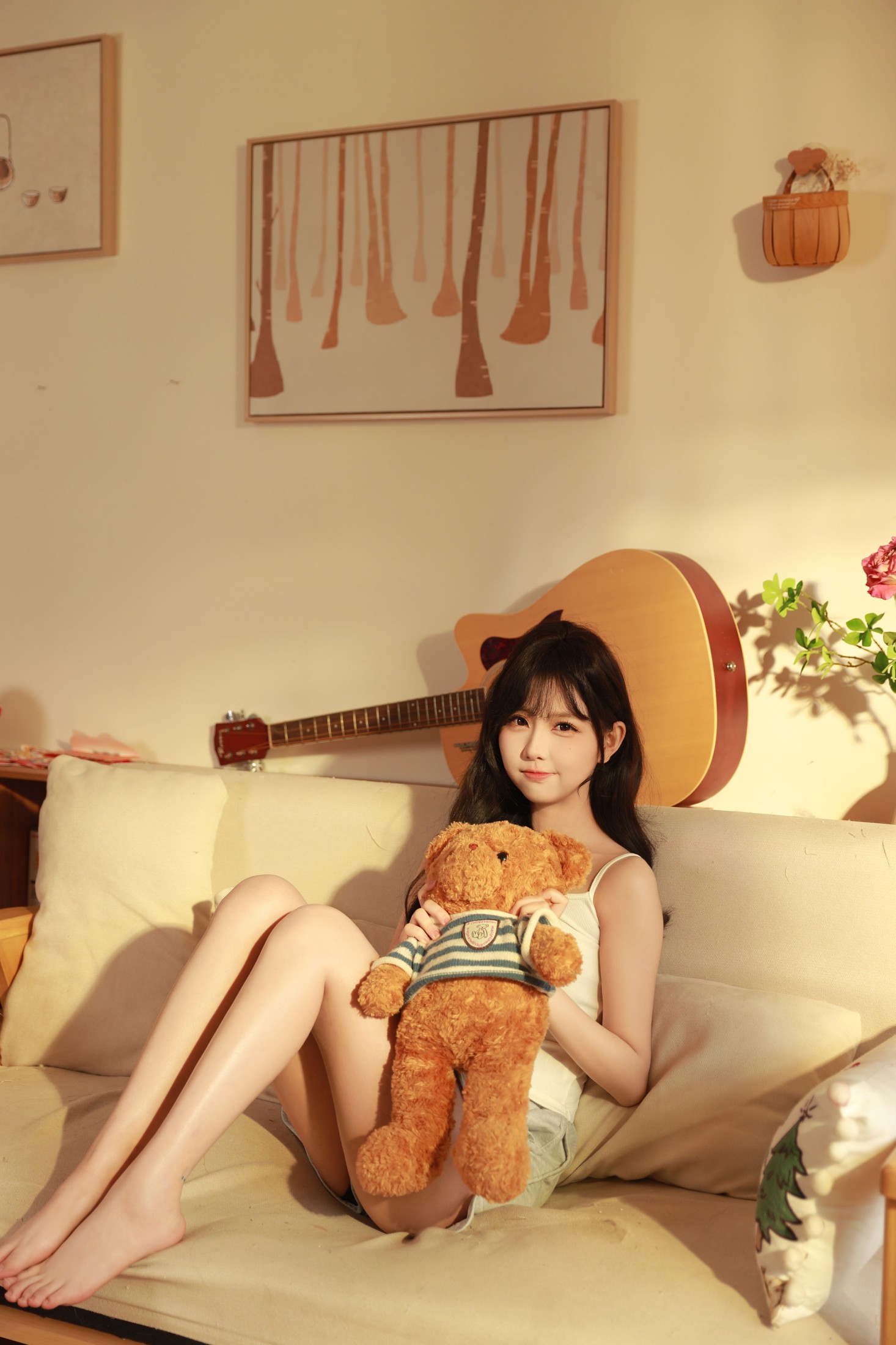 图片[5]-是小关哦 – 《午后花房》[49P]-COS写真在线网