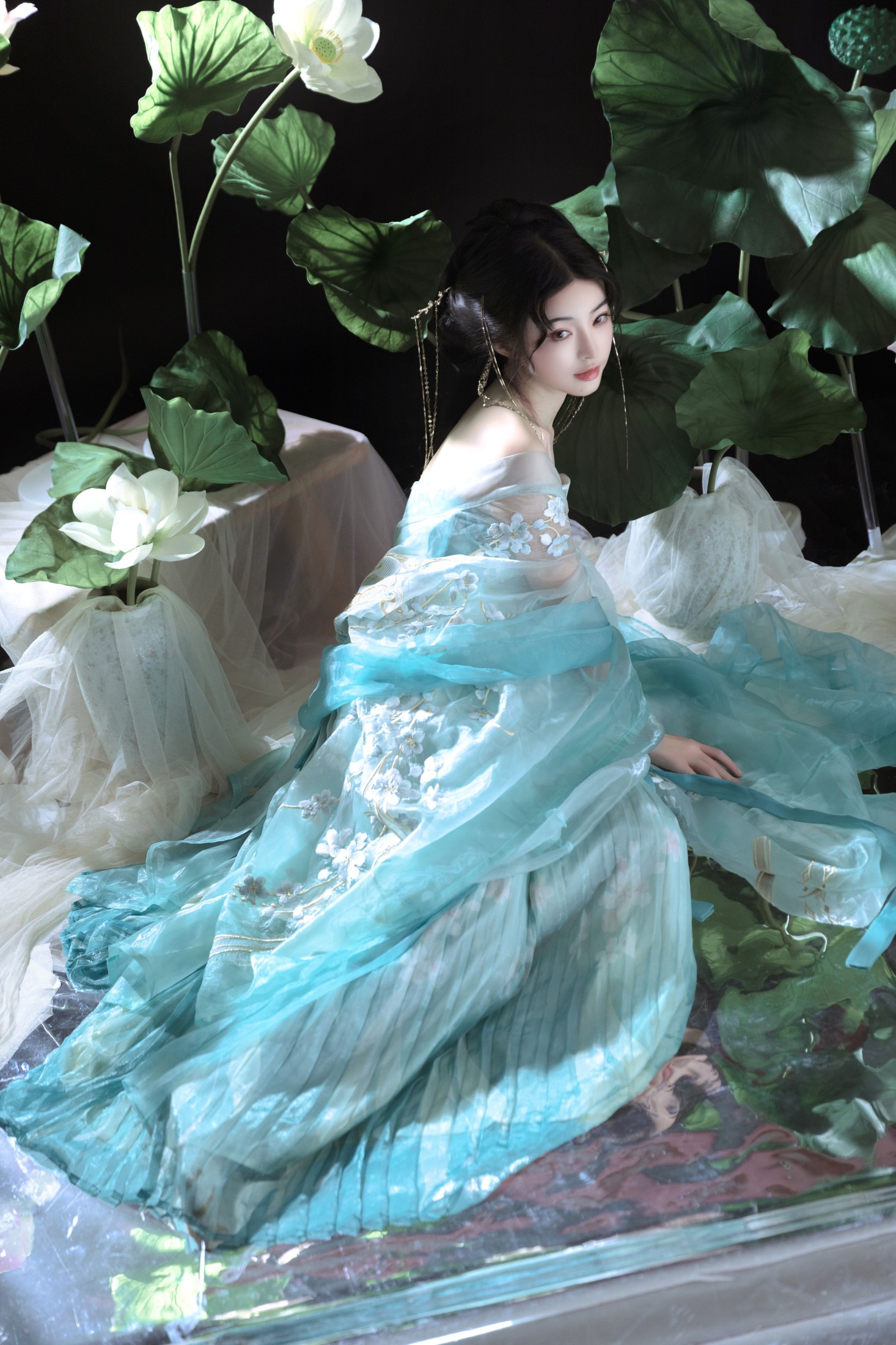 图片[3]-兰因 – 《青荷》[23P]-COS写真在线网