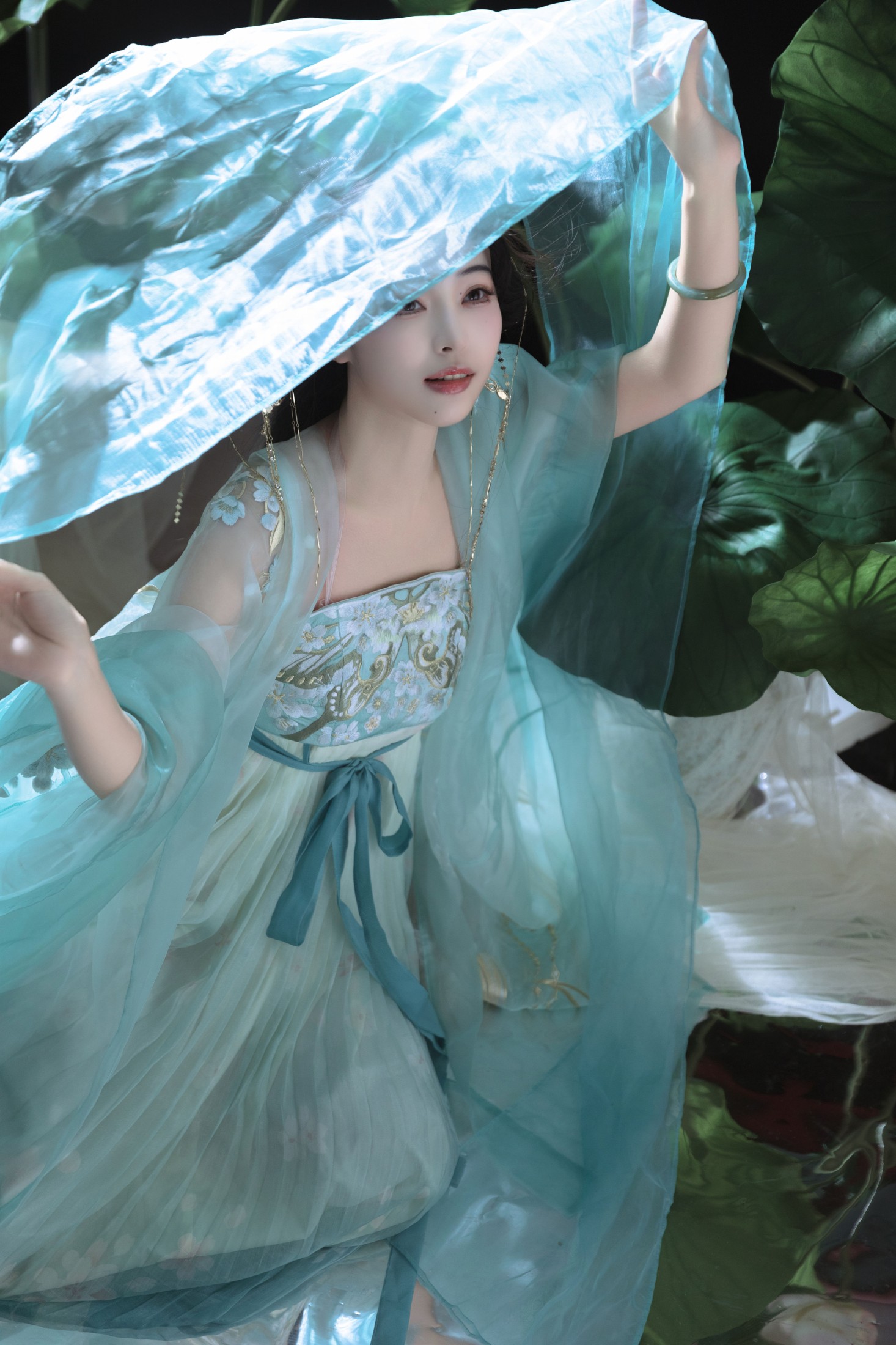 图片[5]-兰因 – 《青荷》[23P]-COS写真在线网