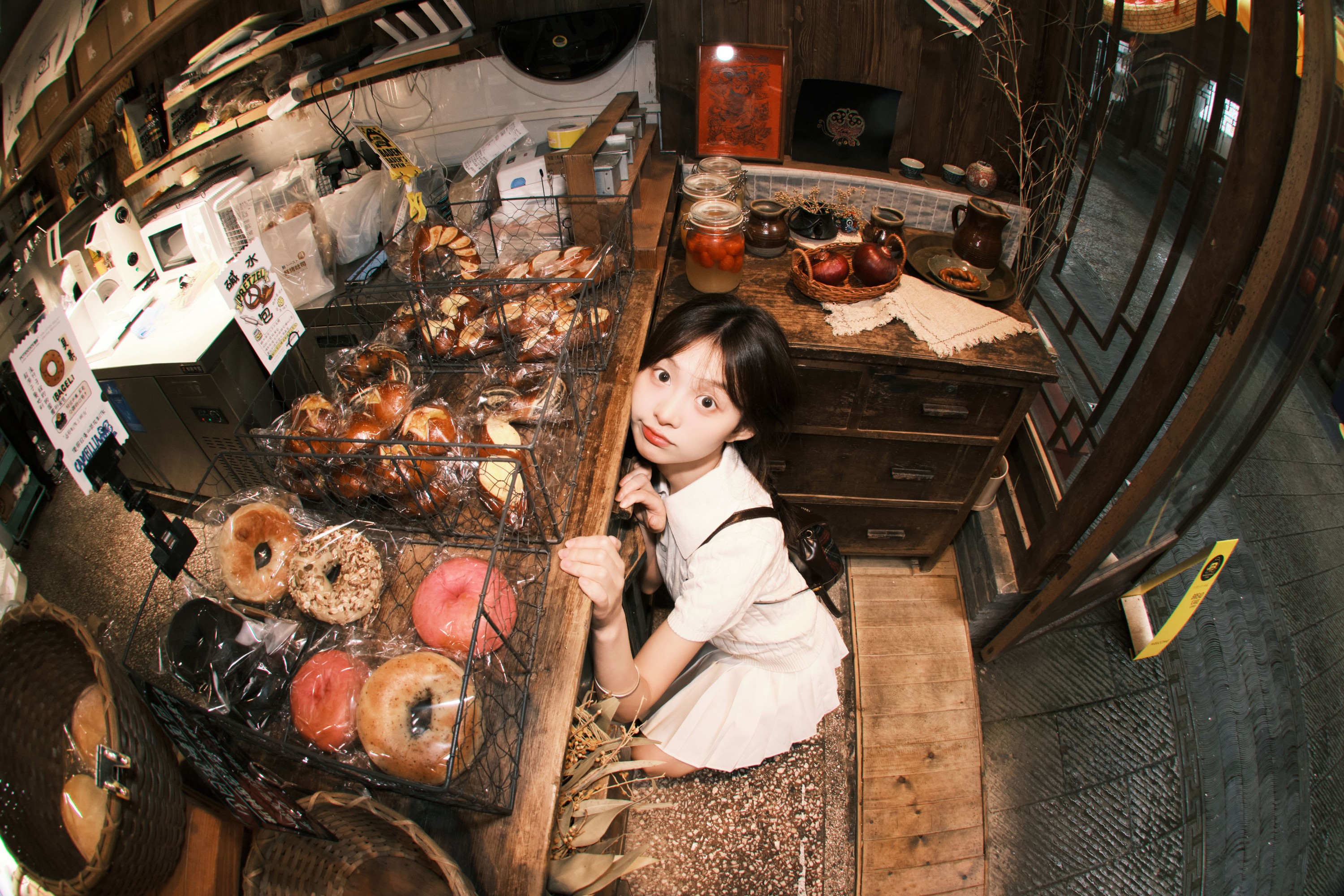 图片[4]-晓晓 – 《面包女孩》[33P]-COS写真在线网