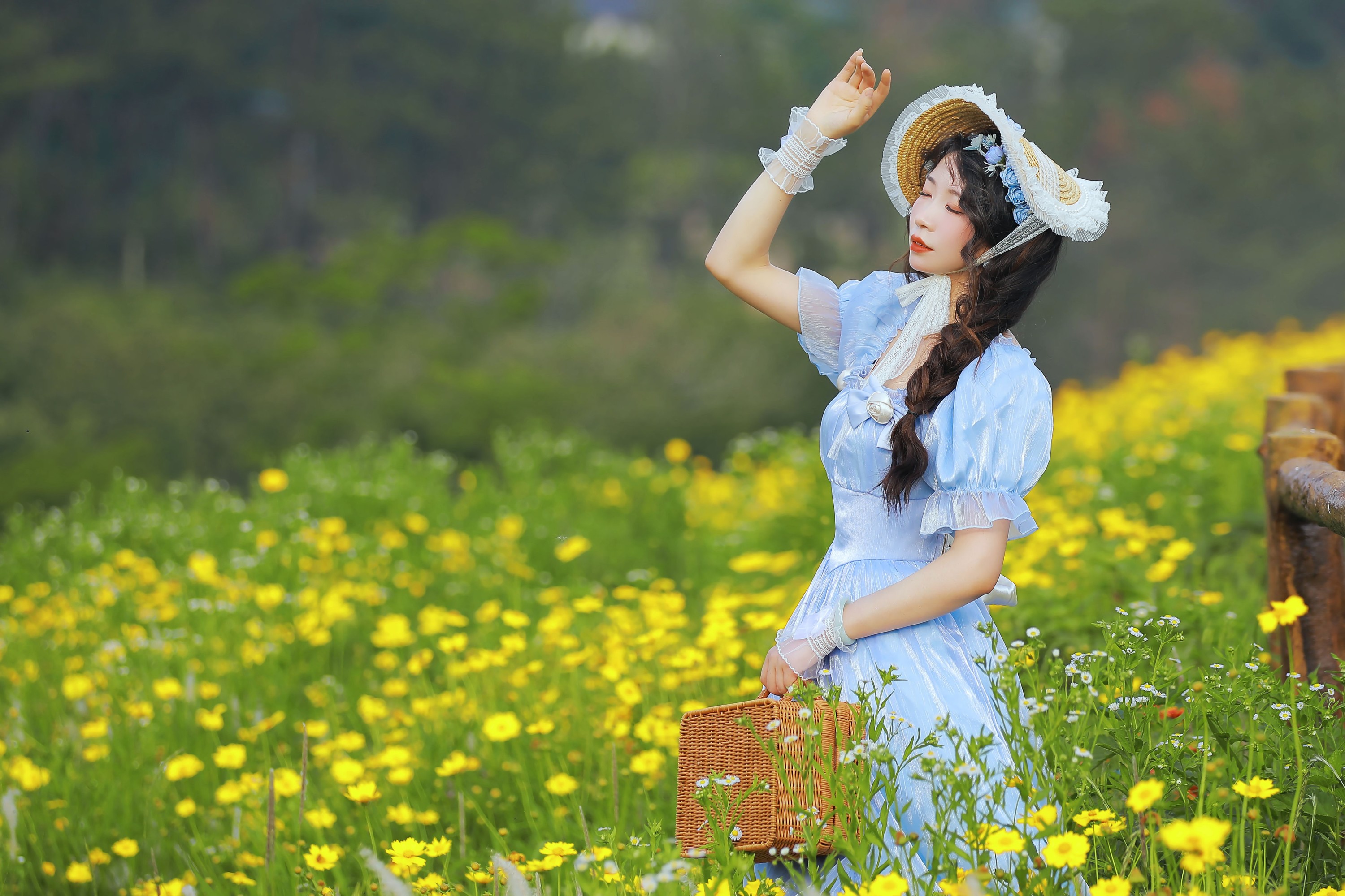 图片[3]-甜甜 – 《草原之歌》[22P]-COS写真在线网