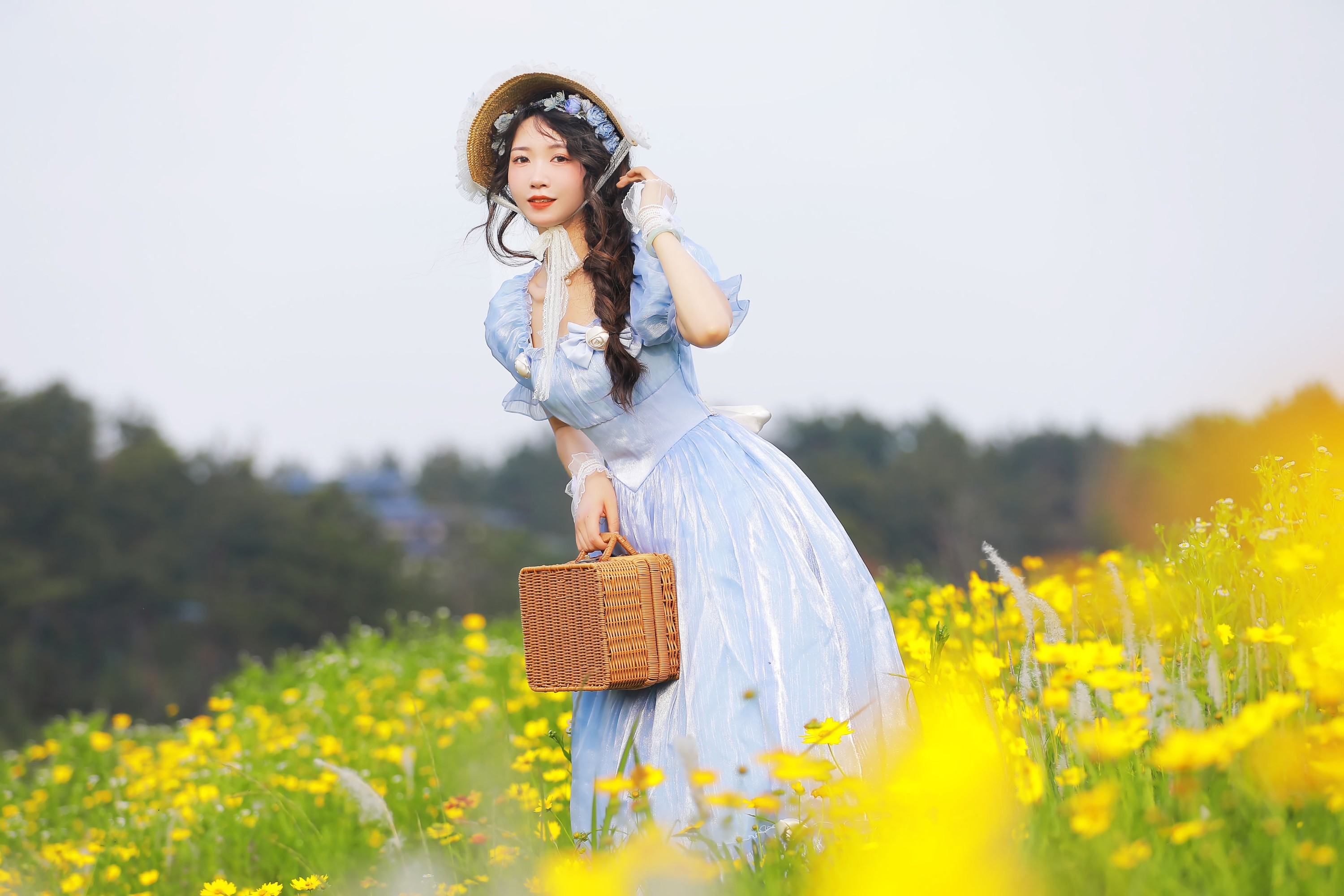 图片[6]-甜甜 – 《草原之歌》[22P]-COS写真在线网