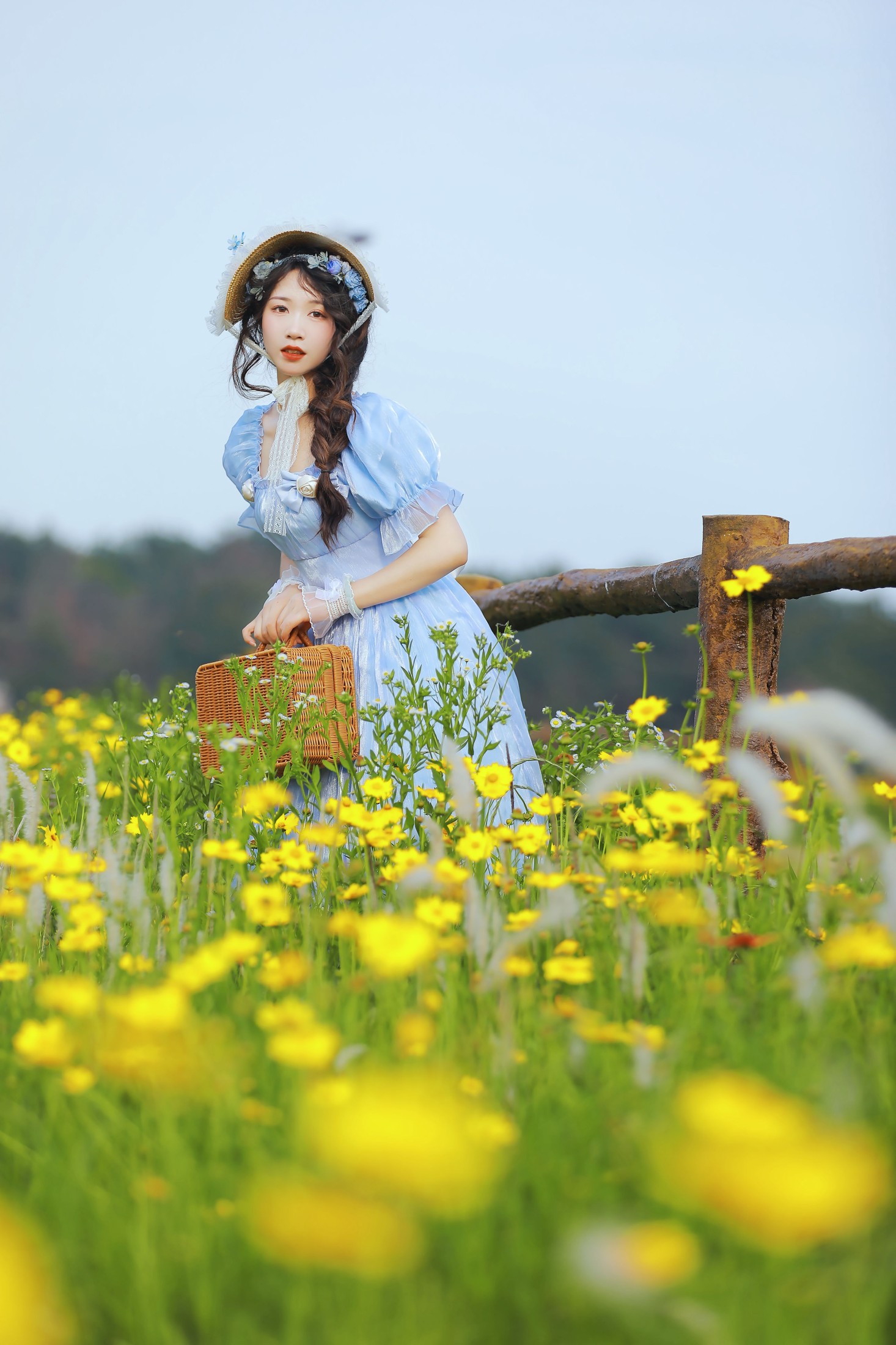 图片[5]-甜甜 – 《草原之歌》[22P]-COS写真在线网