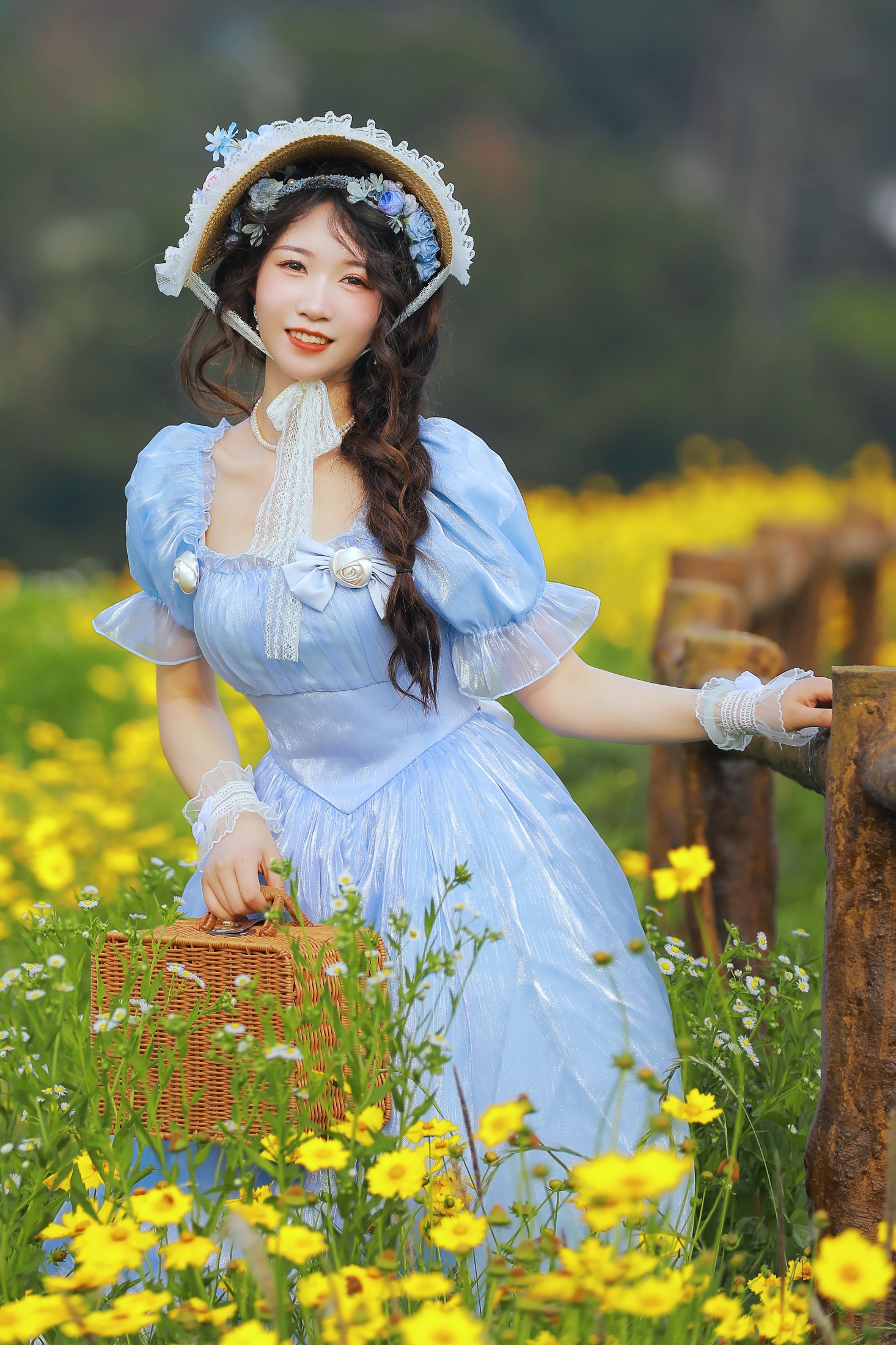 图片[4]-甜甜 – 《草原之歌》[22P]-COS写真在线网